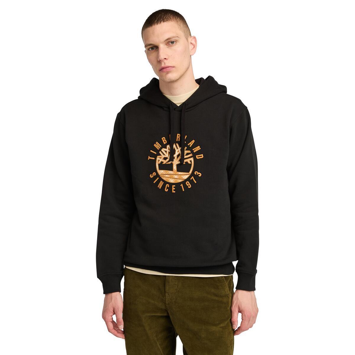 TİMBERLAND Holiday Graphic Hoodie TB0A6VGT0011