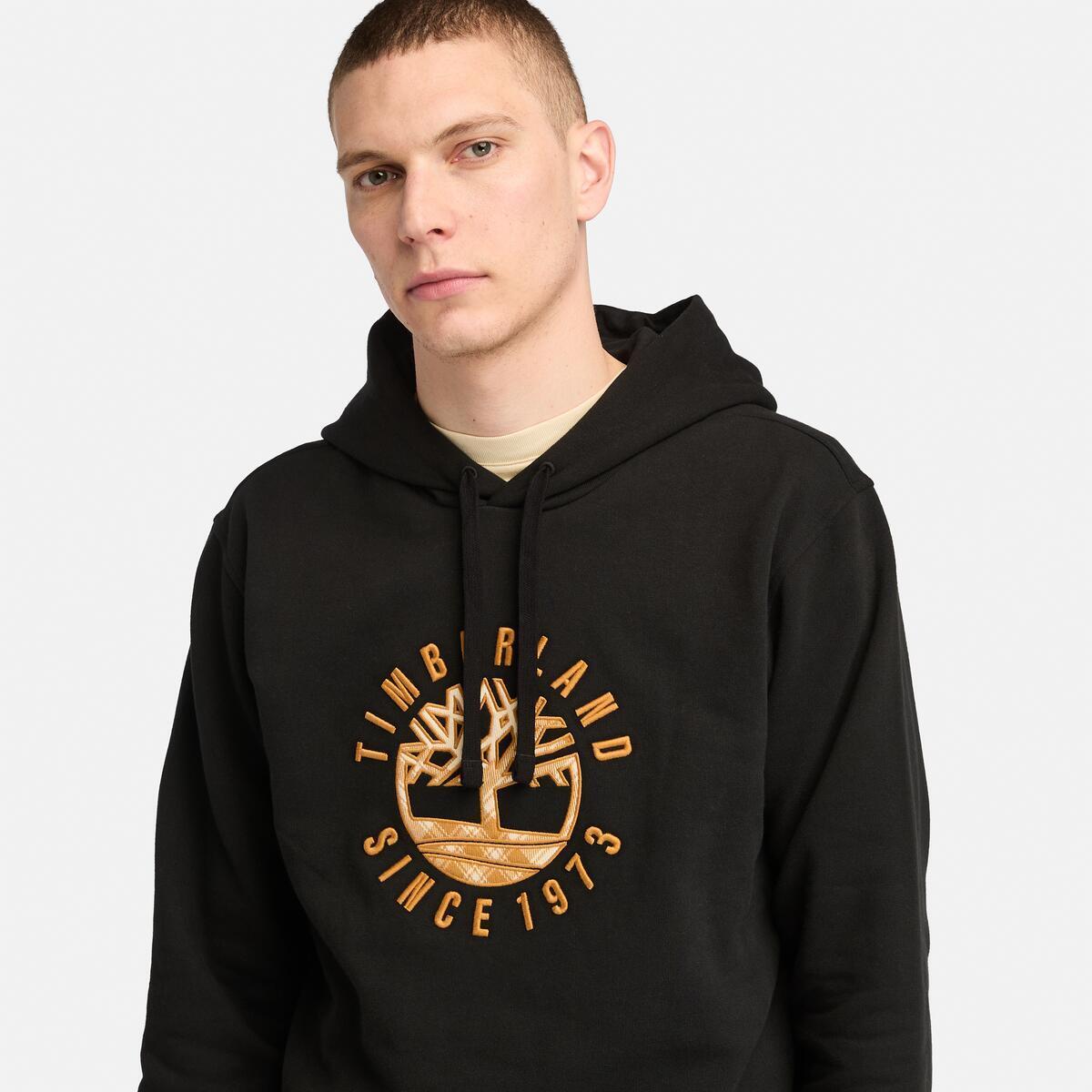 TİMBERLAND Holiday Graphic Hoodie TB0A6VGT0011