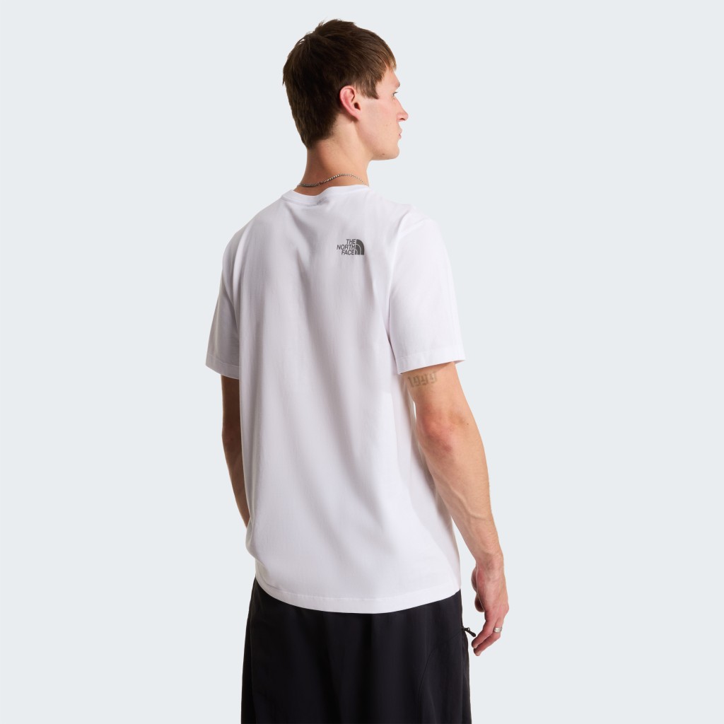 THE NORTH FACE M MOUNTAIN LINE REGULAR SHORT SLEEVE TEE NF0A8GUXFN41