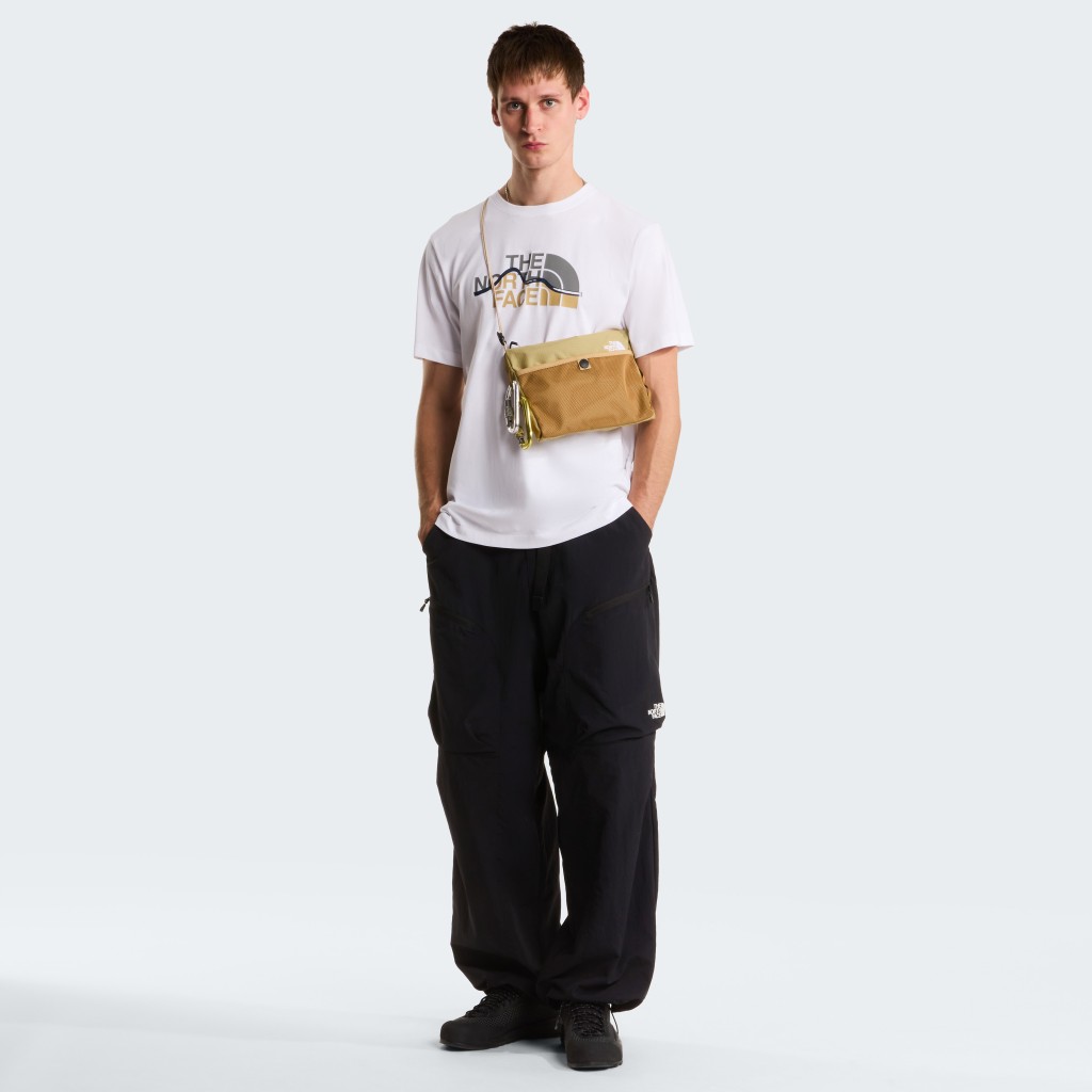THE NORTH FACE M MOUNTAIN LINE REGULAR SHORT SLEEVE TEE NF0A8GUXFN41