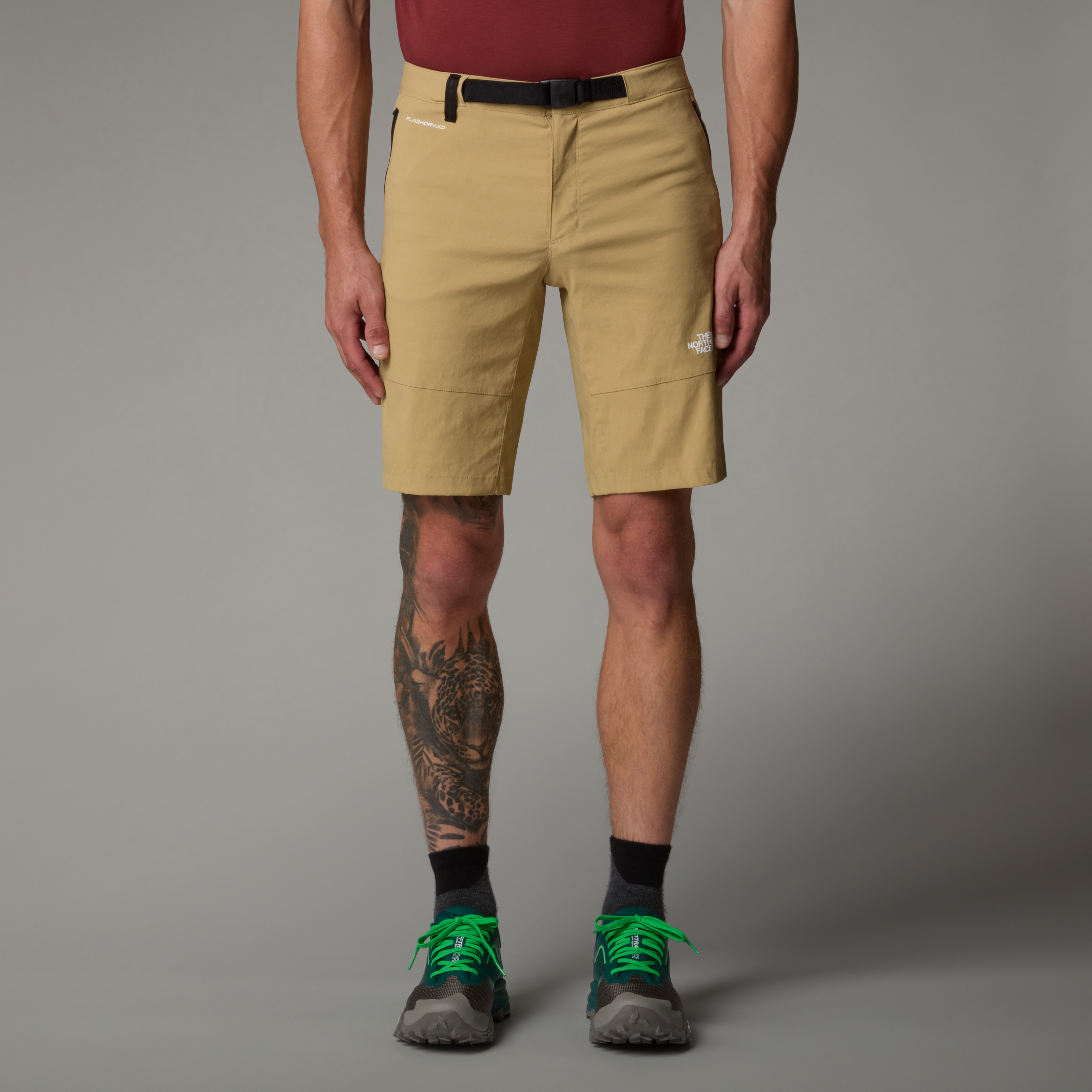 THE NORTH FACE M LIGHTNING SHORT - EU NF0A495O4FS1