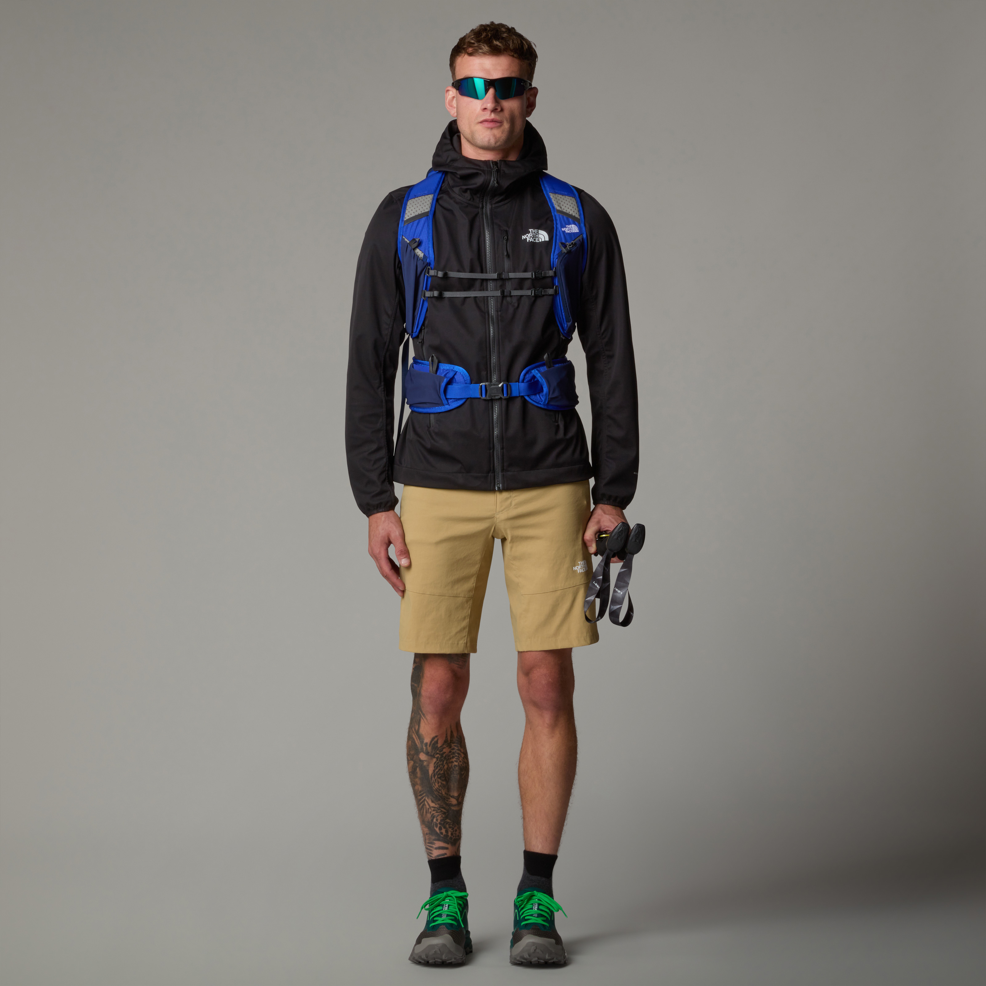 THE NORTH FACE M LIGHTNING SHORT - EU NF0A495O4FS1