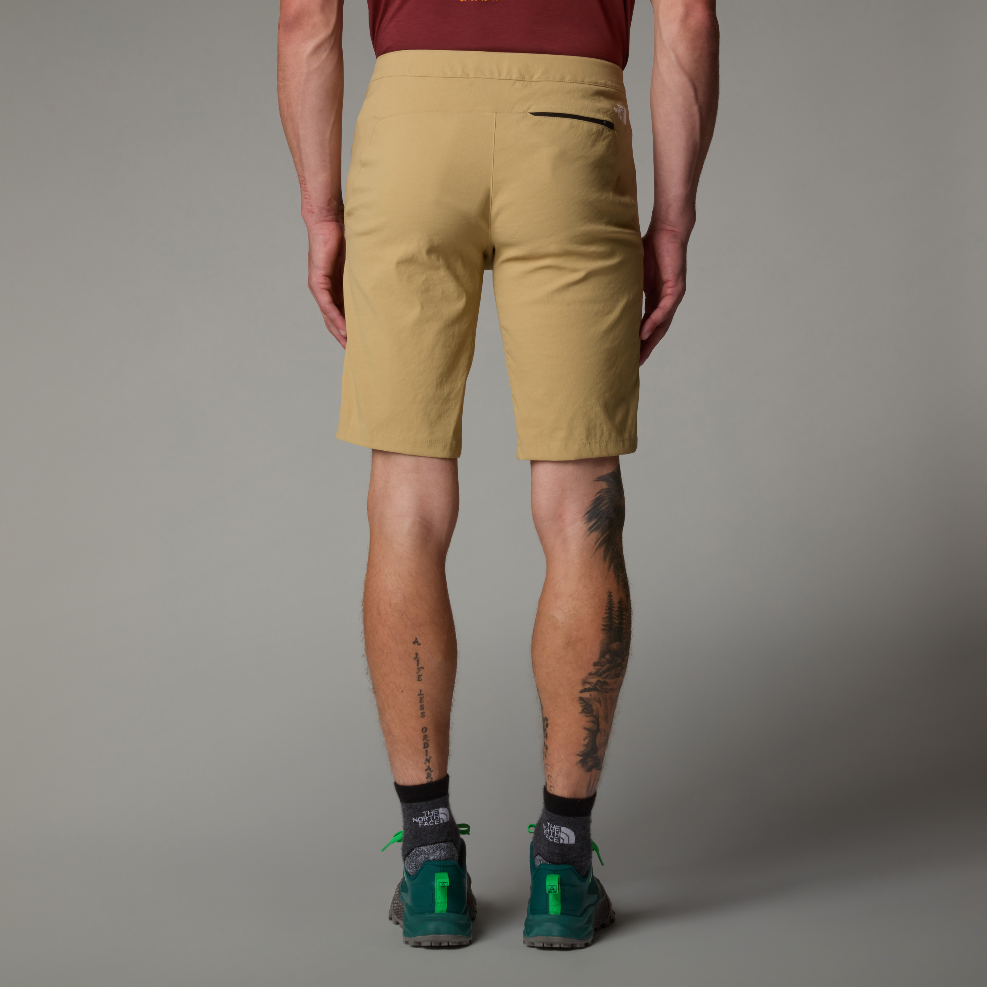 THE NORTH FACE M LIGHTNING SHORT - EU NF0A495O4FS1
