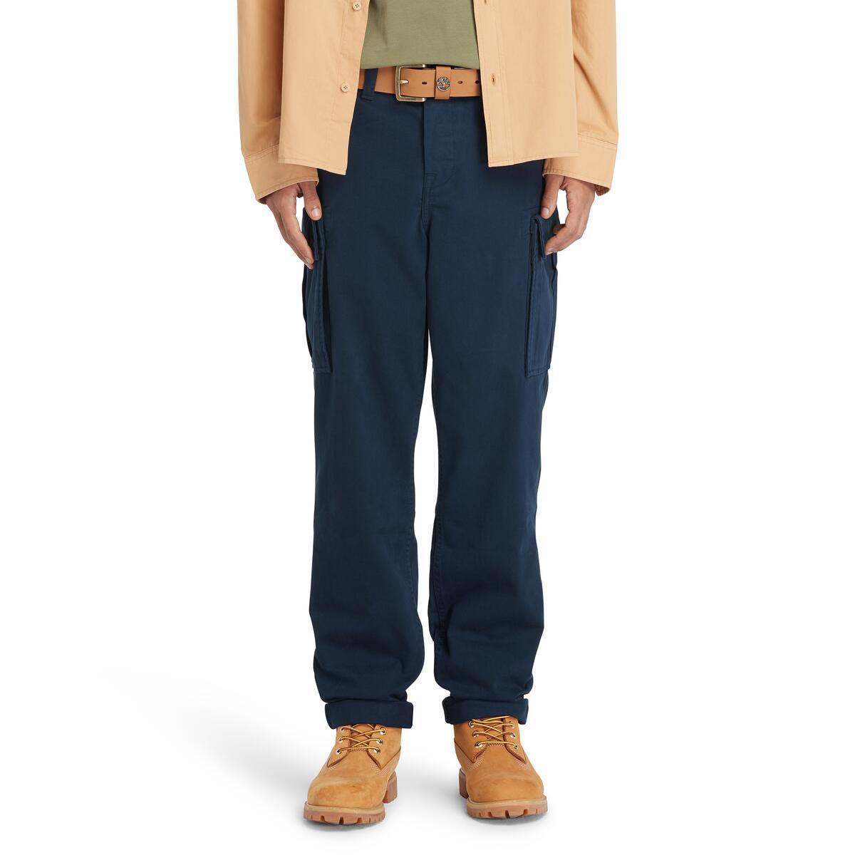 TİMBERLAND BROOKLINE Twill Cargo Pant TB0A5TVY4331