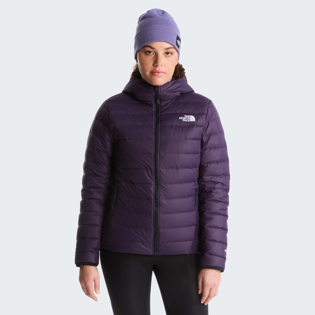 THE NORTH FACE W CLASSIC DOWN HOODED JACKET NF0A8D3EG5O1