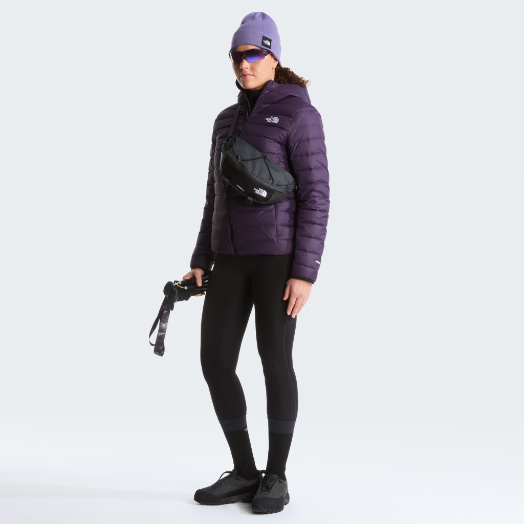 THE NORTH FACE W CLASSIC DOWN HOODED JACKET NF0A8D3EG5O1