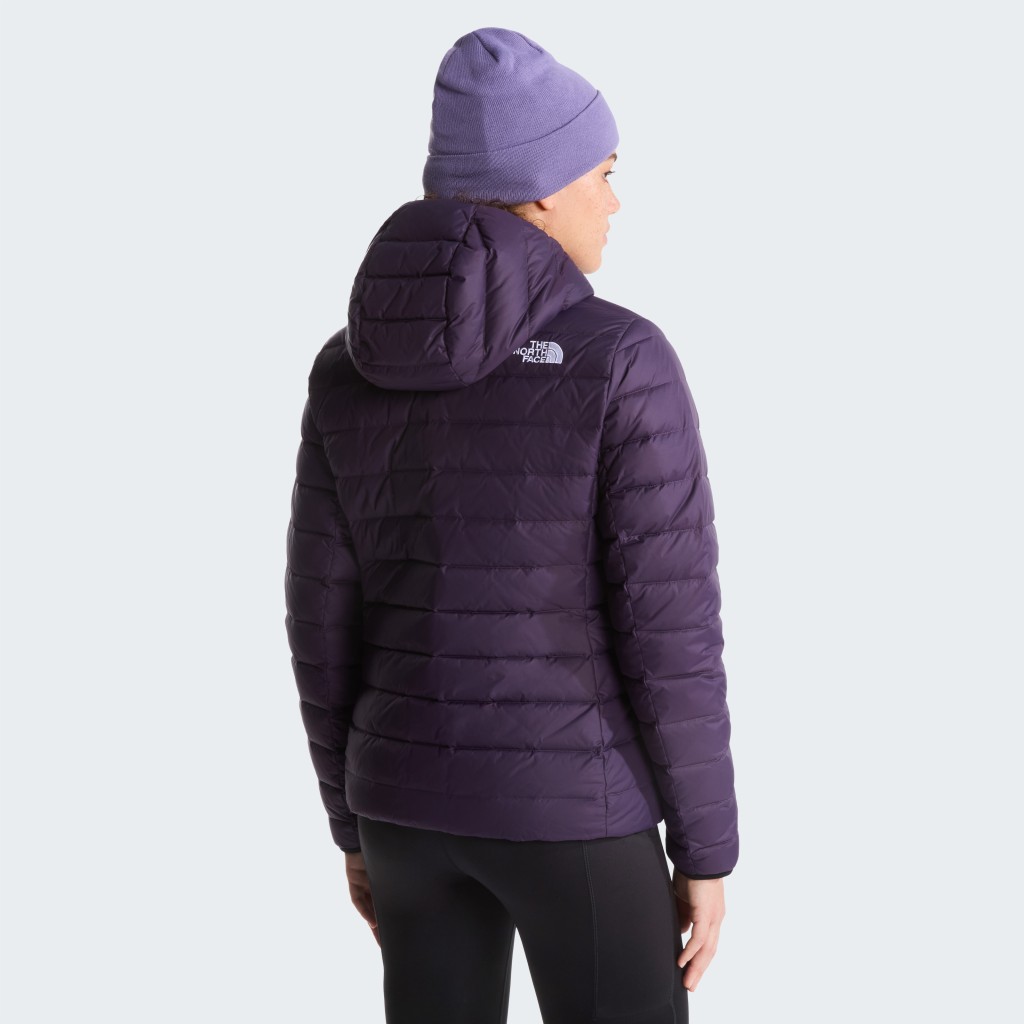 THE NORTH FACE W CLASSIC DOWN HOODED JACKET NF0A8D3EG5O1