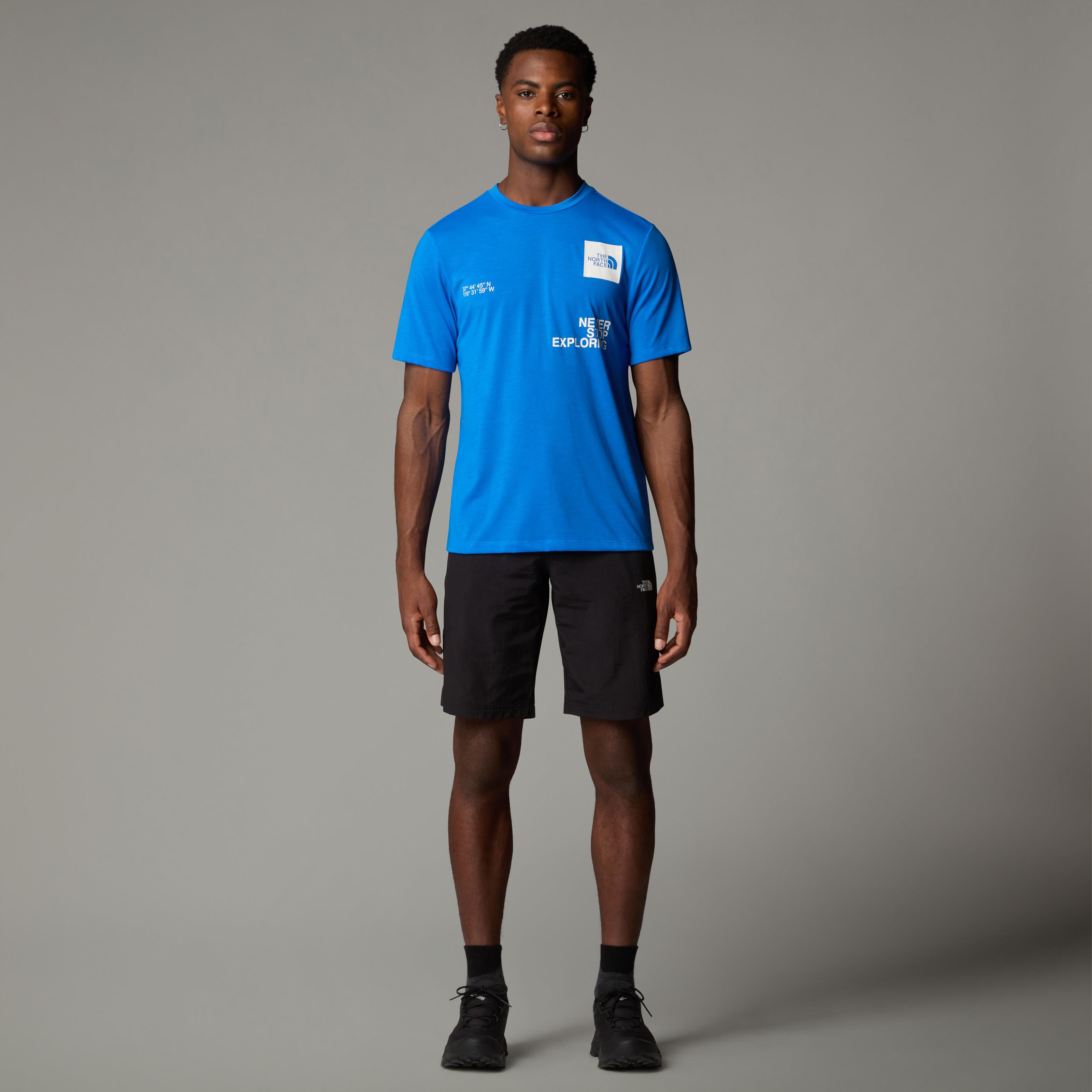 THE NORTH FACE M TANKEN SHORT (REGULAR FIT) - EU NF0A2S85JK31