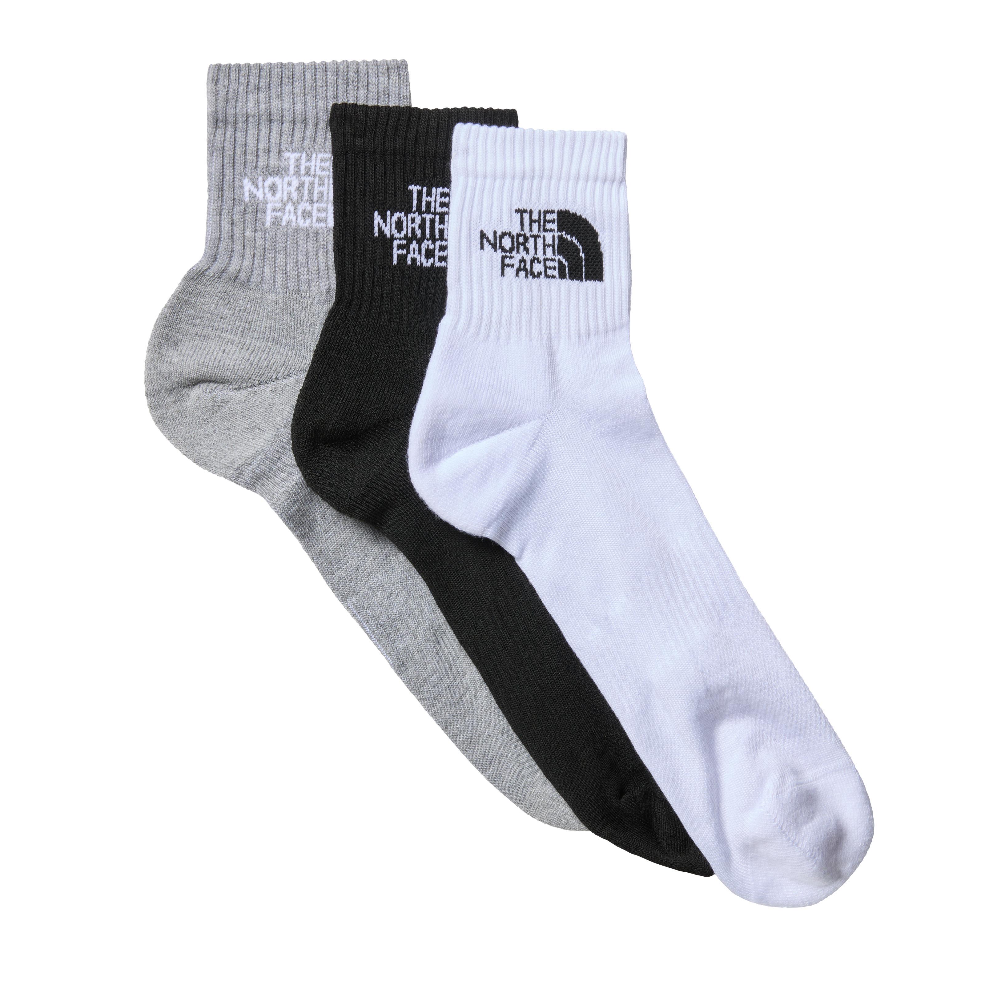 THE NORTH FACE MULTI SPORT CUSH QUARTER SOCK 3P NF0A882G3OW1