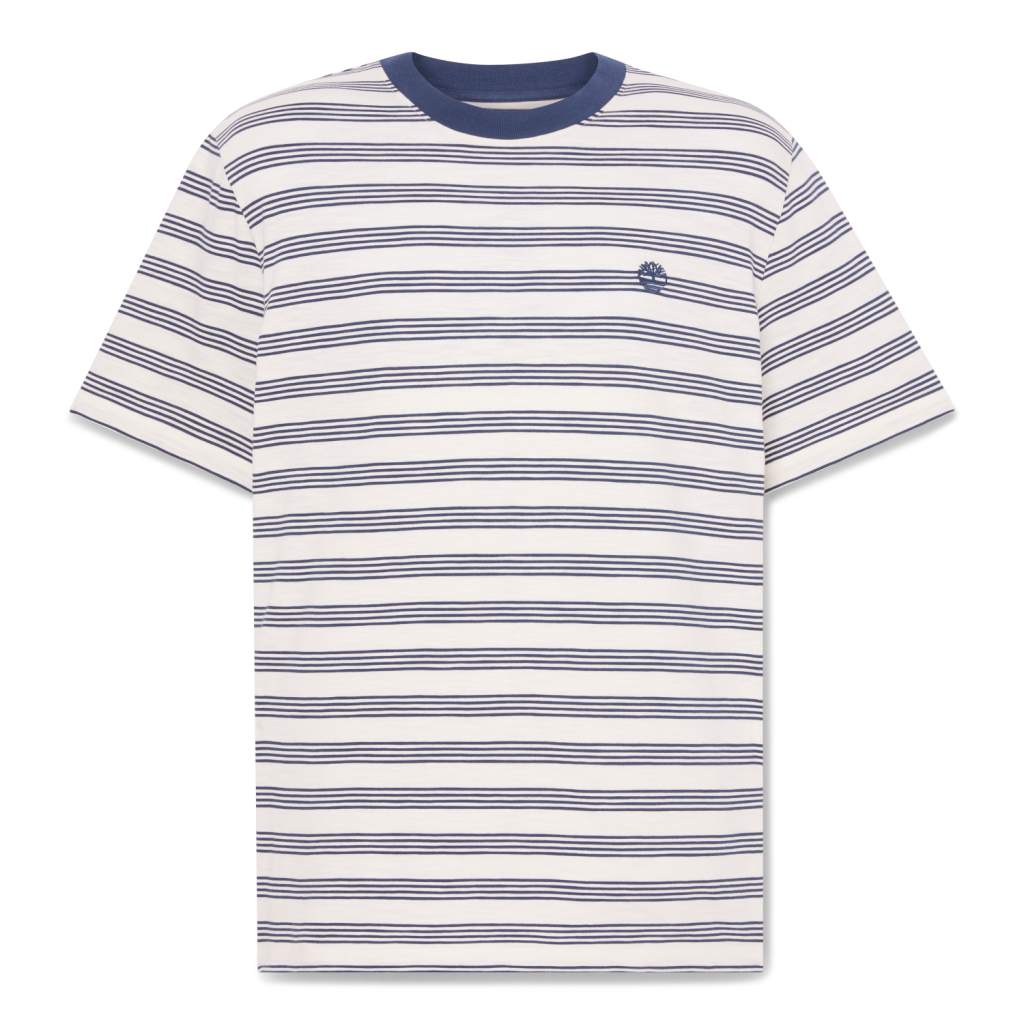 TİMBERLAND 4 Rows Striped Short Sleeve Tee TB0A5MRCADP1