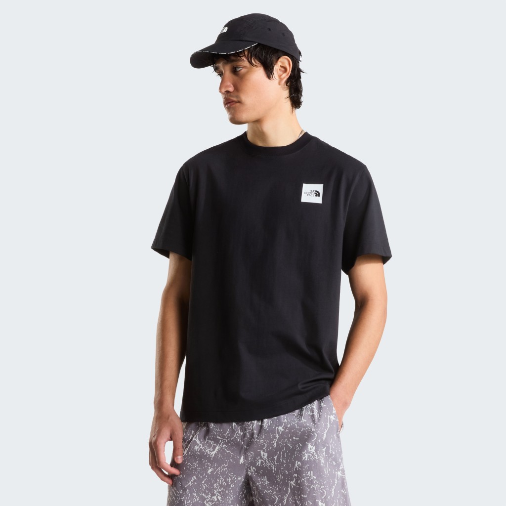 THE NORTH FACE M EXPEDITION PHOTO RELAXED SHORT SLEEVE NF0A8G9KJK31
