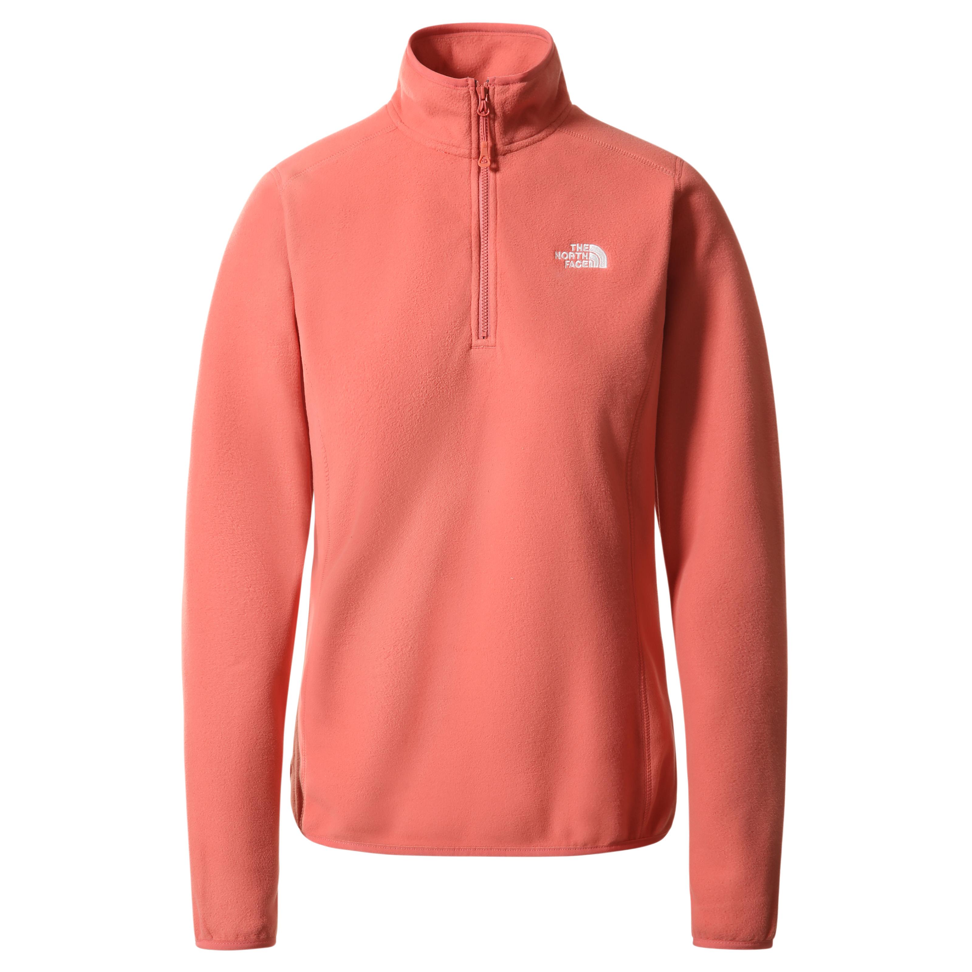 THE NORTH FACE W 100 GLACIER 1/4 ZP NF0A5IHNUBG1