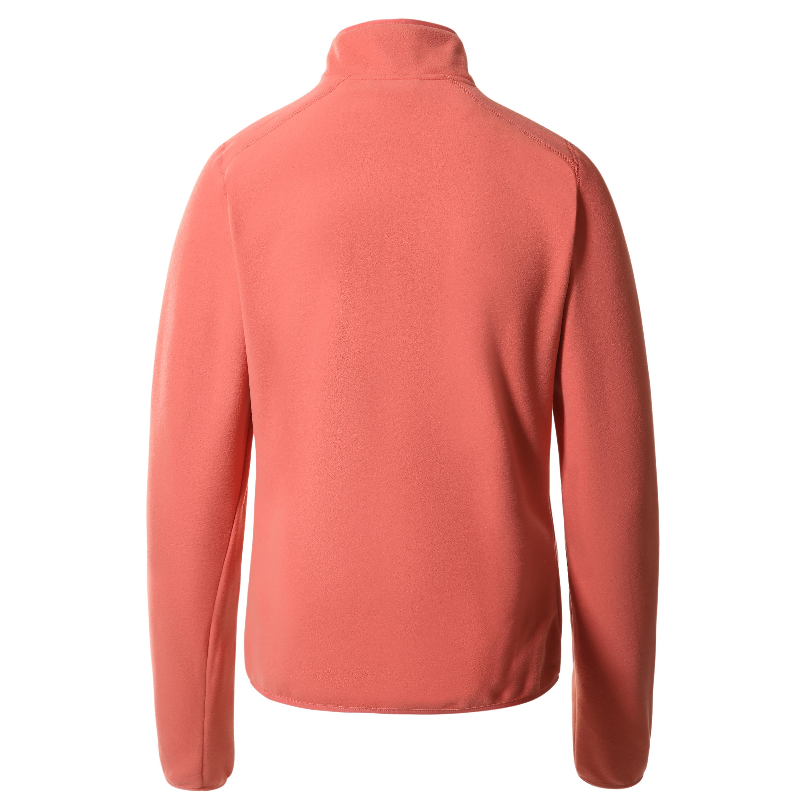 THE NORTH FACE W 100 GLACIER 1/4 ZP NF0A5IHNUBG1