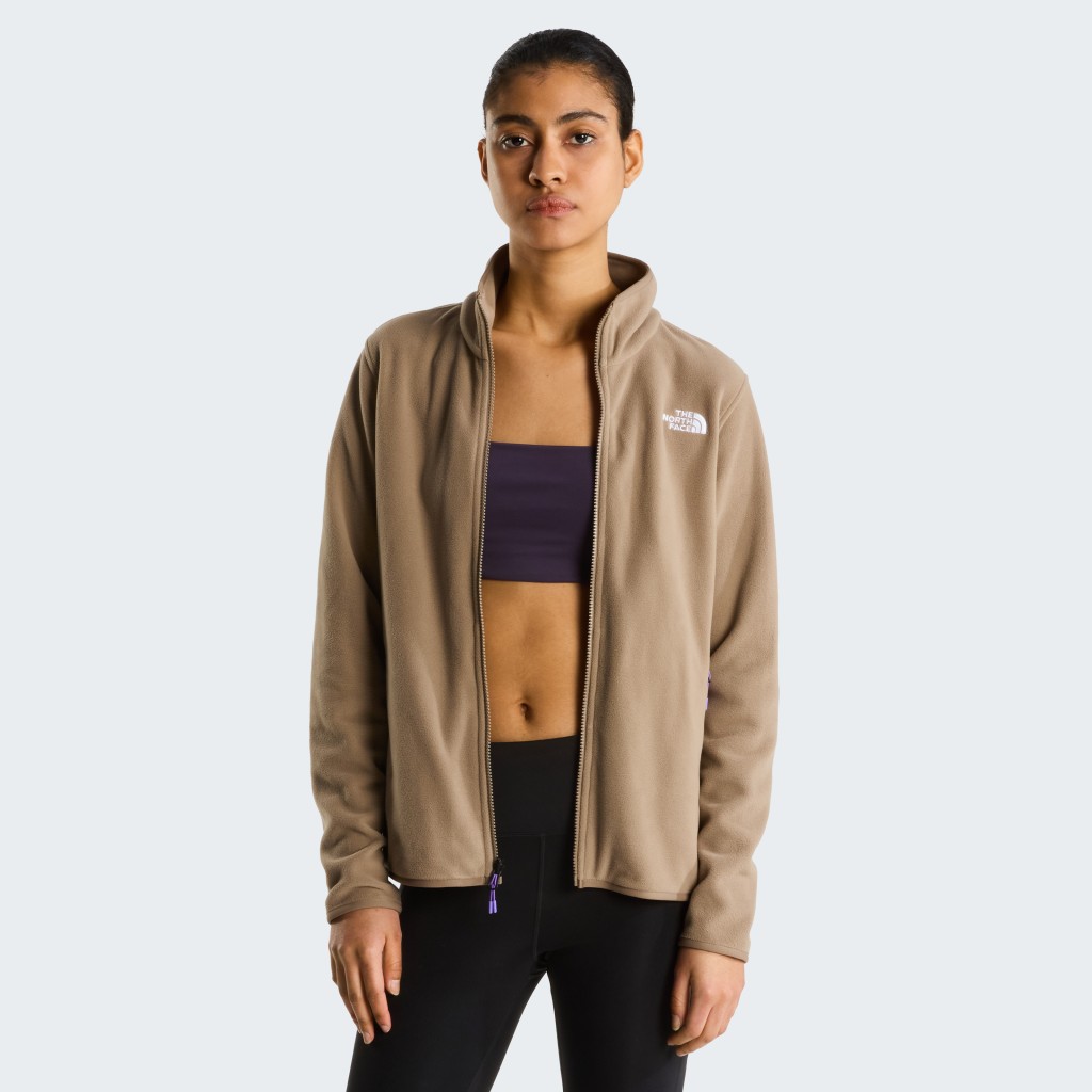THE NORTH FACE W GLACIER FLEECE JACKET NF0A8D2F2H91