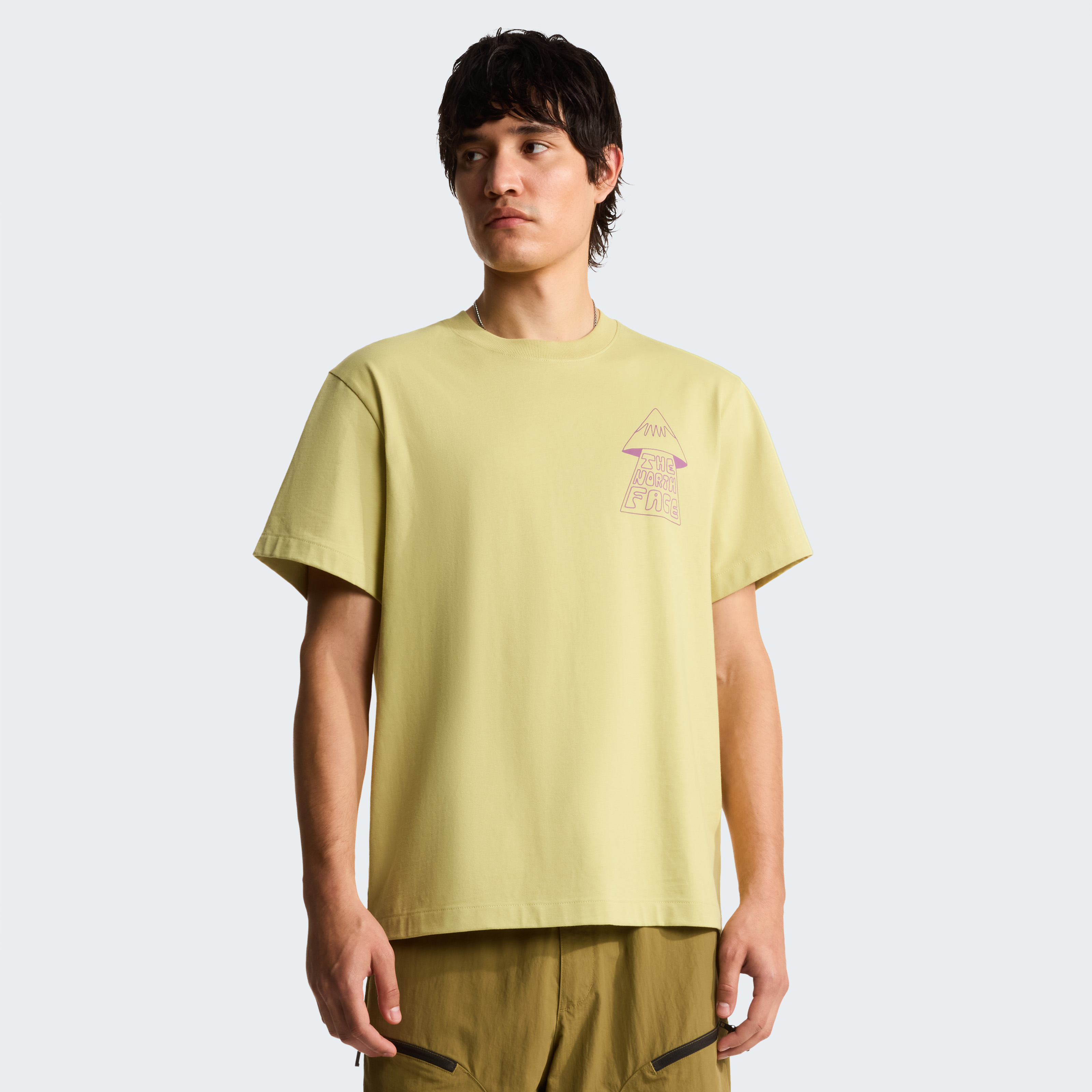 THE NORTH FACE M MOUNTAIN PLAY RELAXED SHORT SLEEVE TEE NF0A8GQXG731