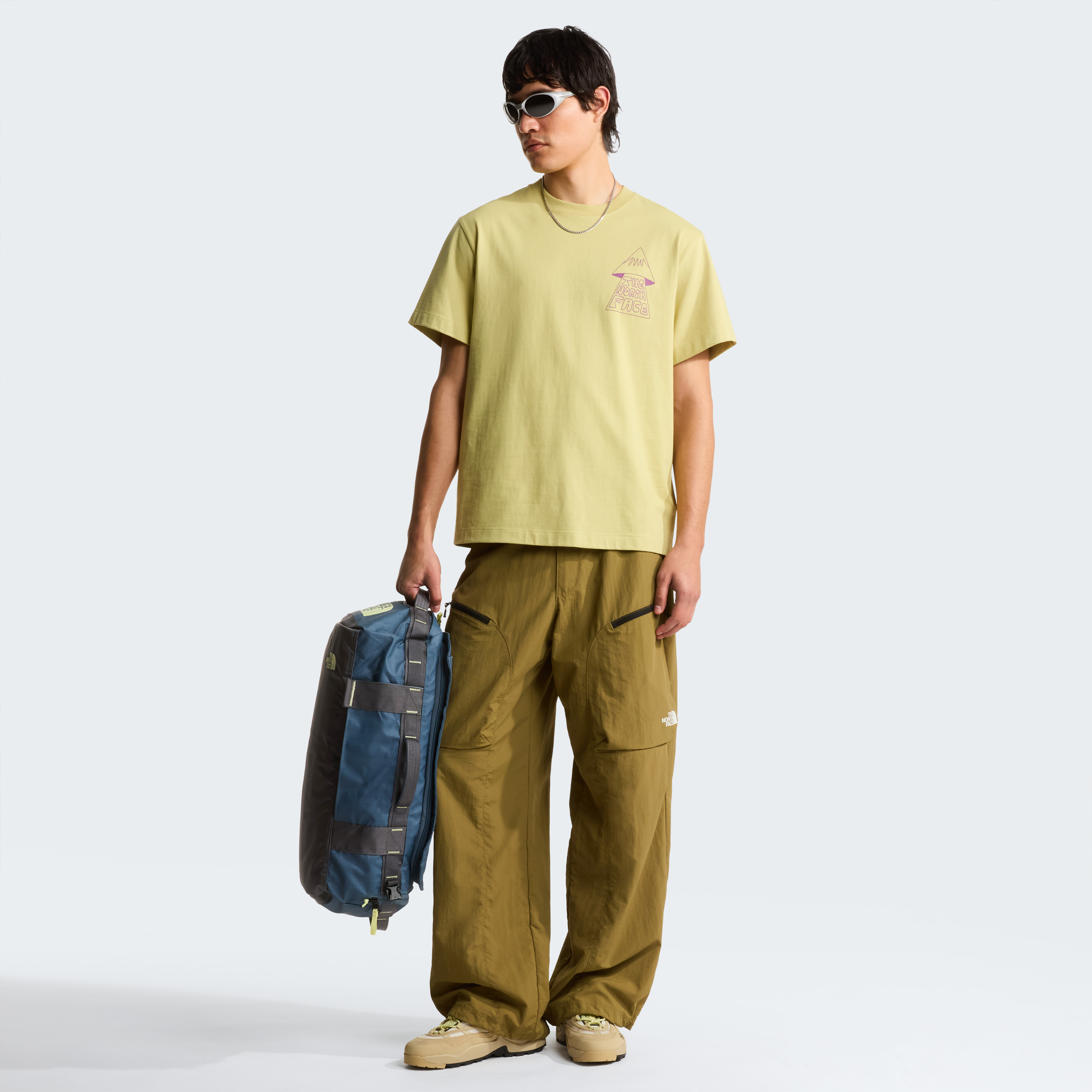 THE NORTH FACE M MOUNTAIN PLAY RELAXED SHORT SLEEVE TEE NF0A8GQXG731