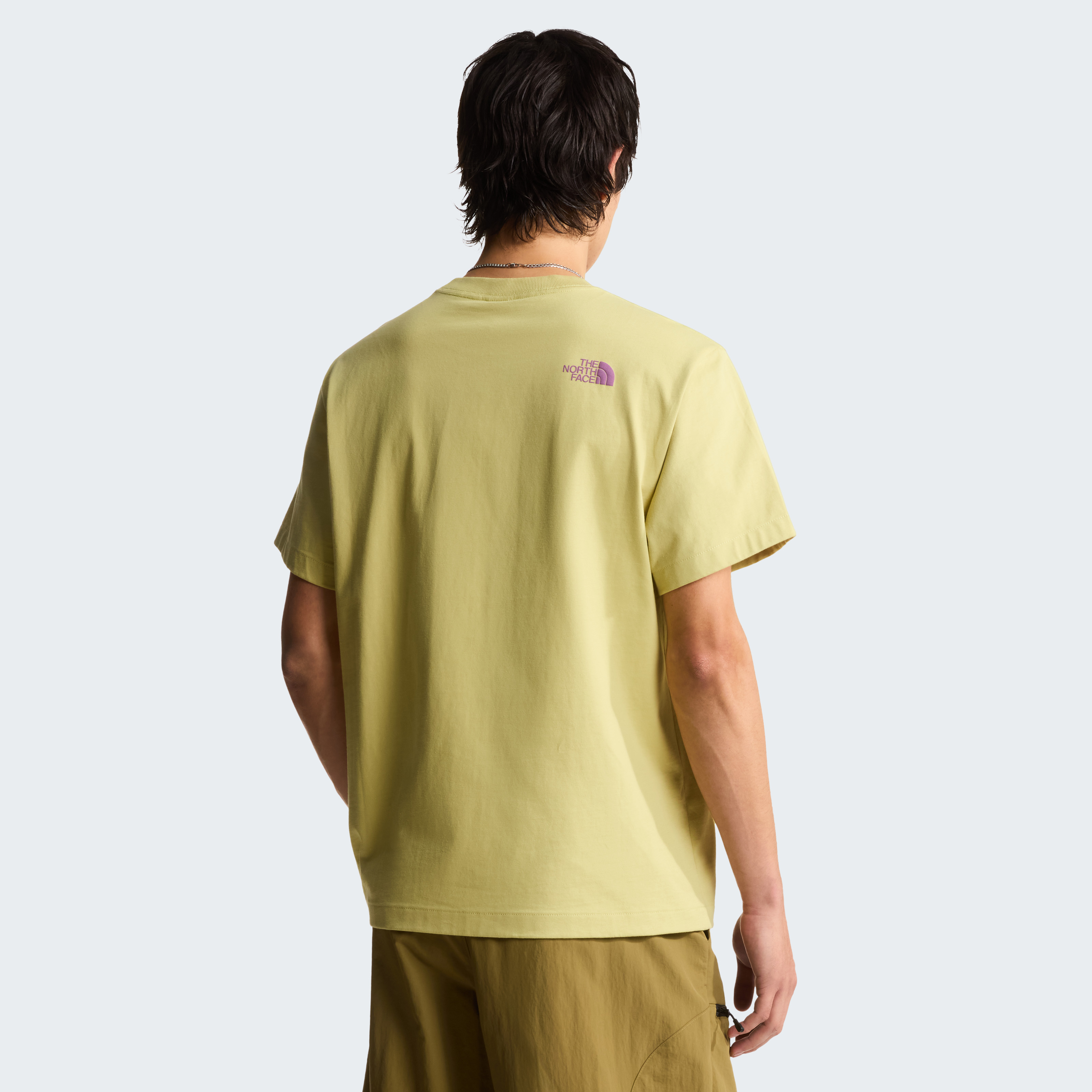 THE NORTH FACE M MOUNTAIN PLAY RELAXED SHORT SLEEVE TEE NF0A8GQXG731