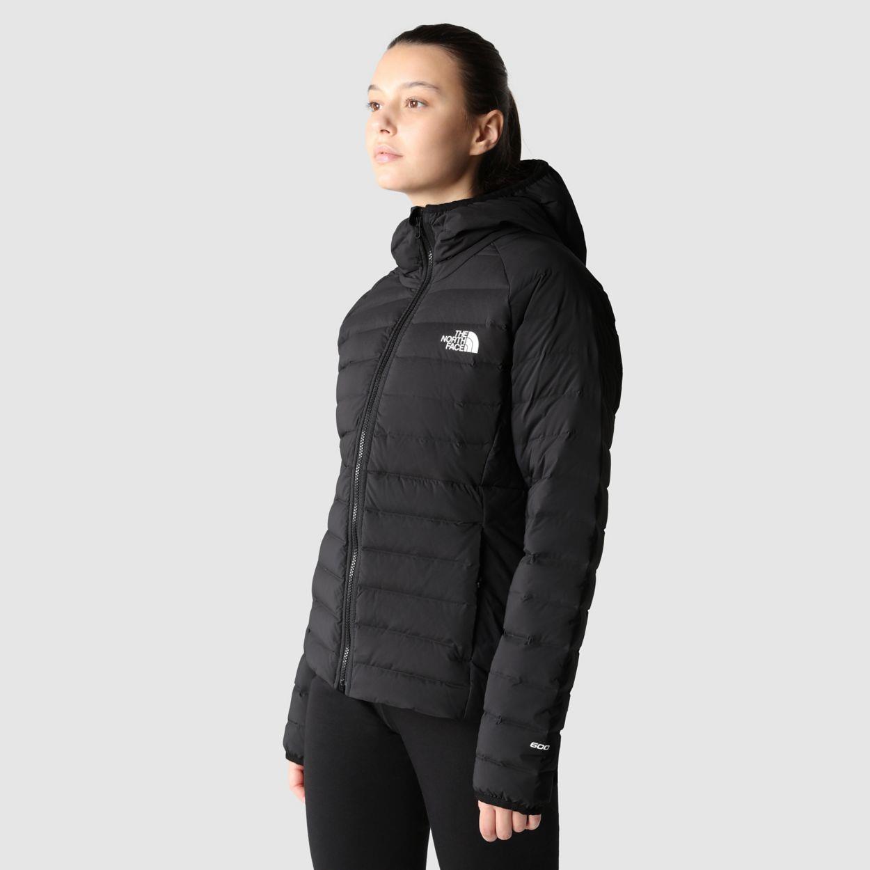 W BELLEVIEW STRETCH DOWN HOODIE