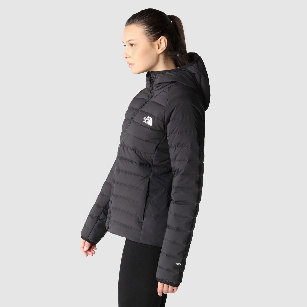 W BELLEVIEW STRETCH DOWN HOODIE