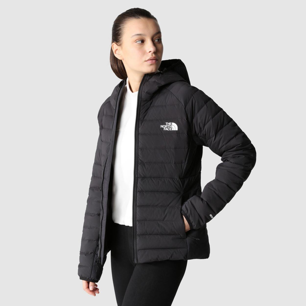 W BELLEVIEW STRETCH DOWN HOODIE