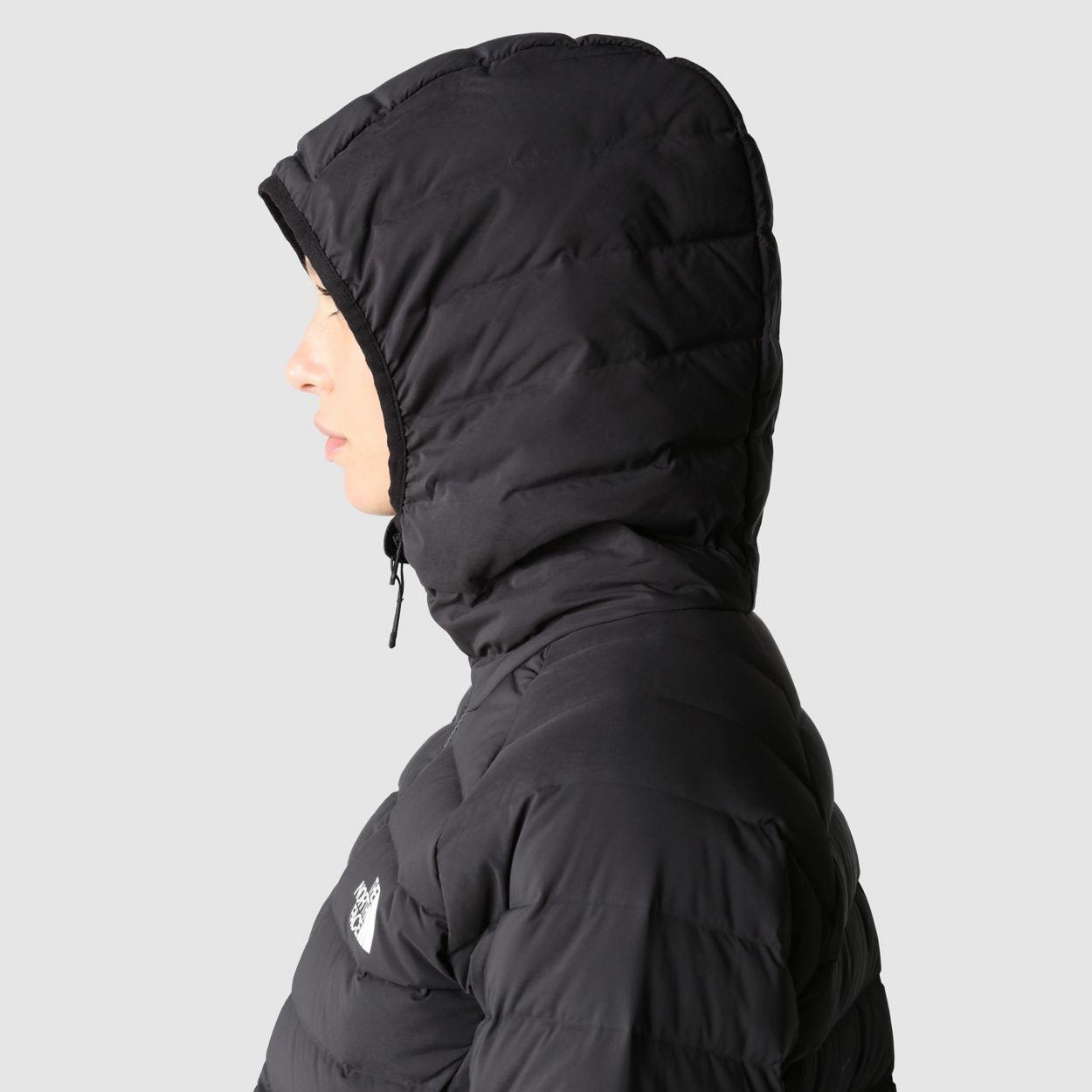 W BELLEVIEW STRETCH DOWN HOODIE