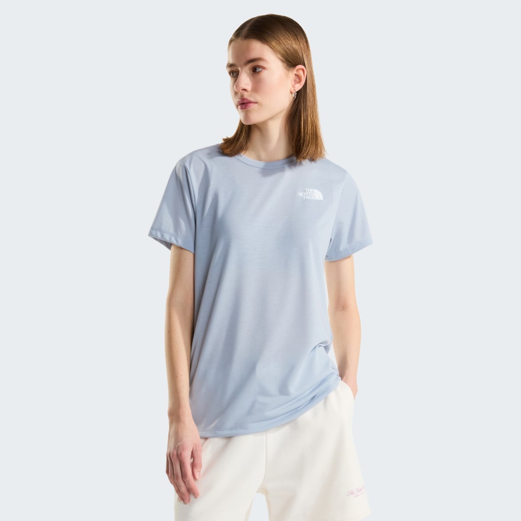 THE NORTH FACE W FOUNDATION MOUNT SS TEE NF0A8HEXFM21