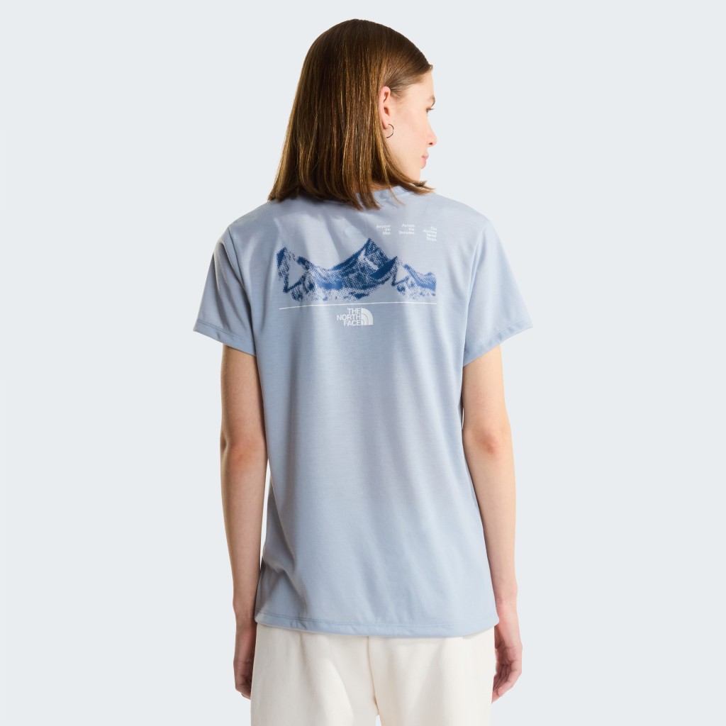 THE NORTH FACE W FOUNDATION MOUNT SS TEE NF0A8HEXFM21