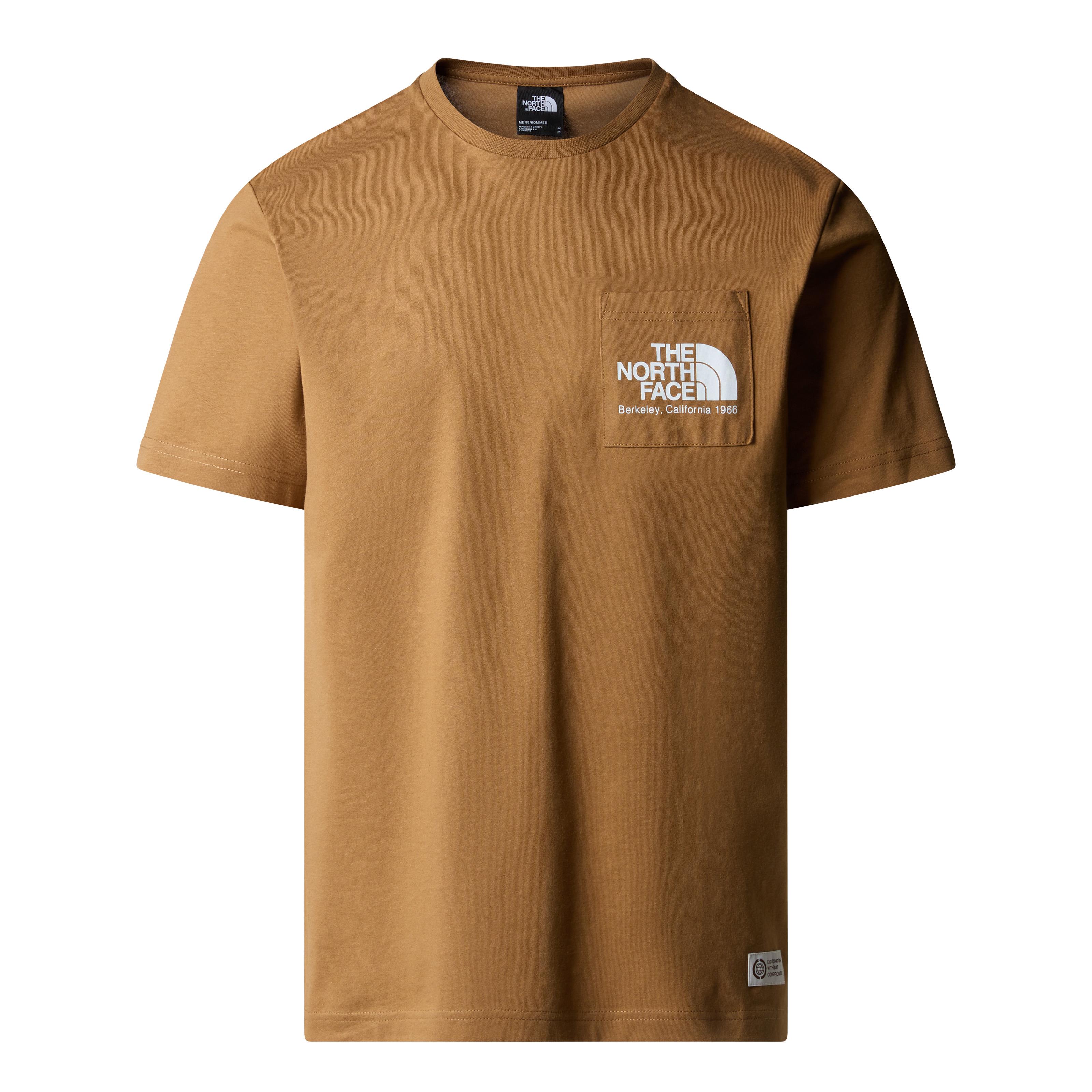 THE NORTH FACE M BERKELEY CALIFORNIA POCKET S/S TEE NF0A87U21731