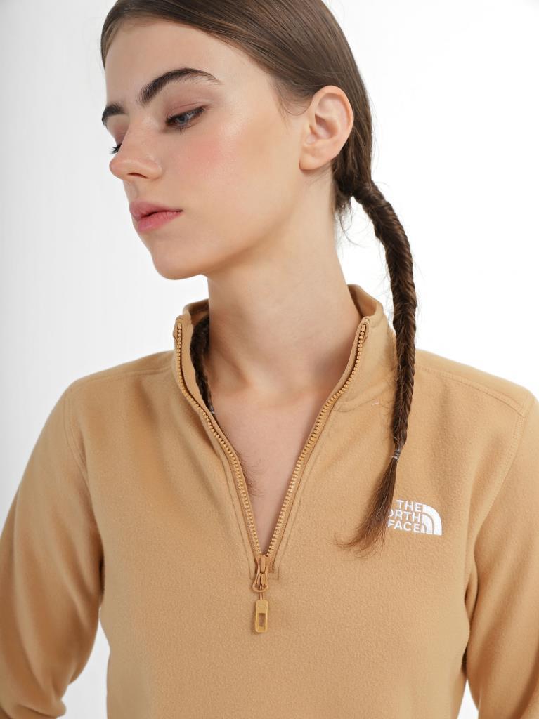 W 100 GLACIER 1/4 ZIP - EU