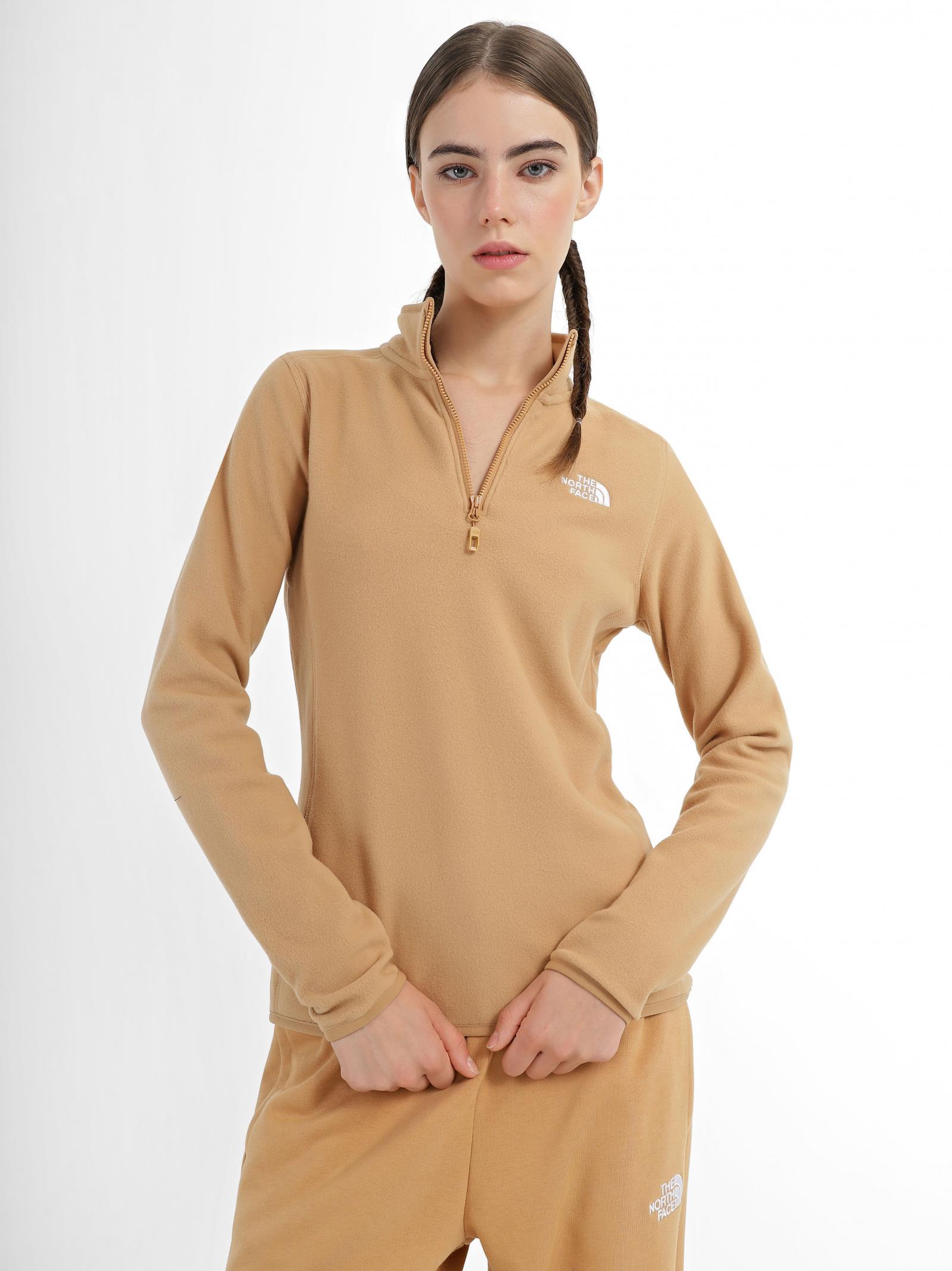 W 100 GLACIER 1/4 ZIP - EU
