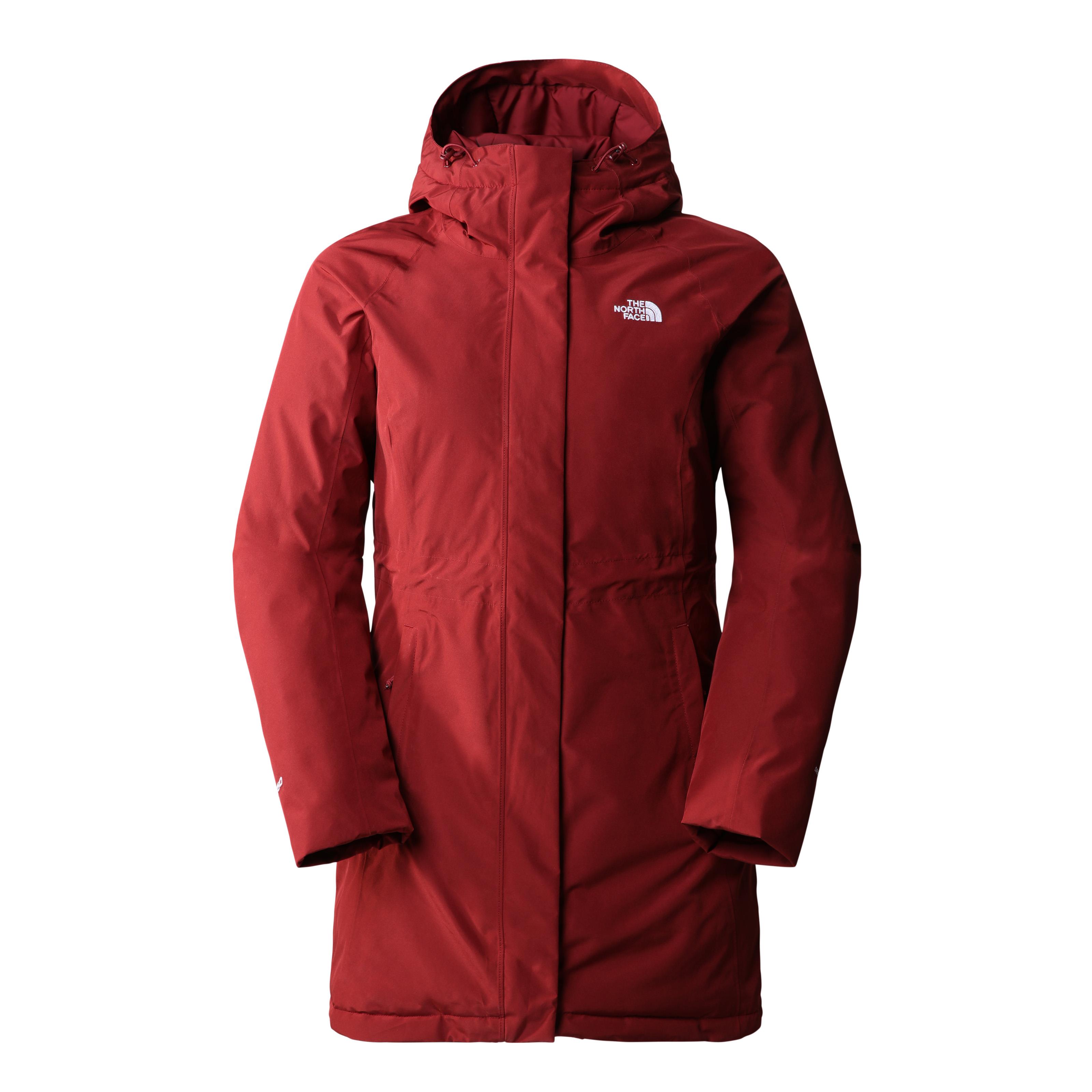 THE NORTH FACE W RECYCLED BROOKLYN PARKA NF0A4M8X6R31