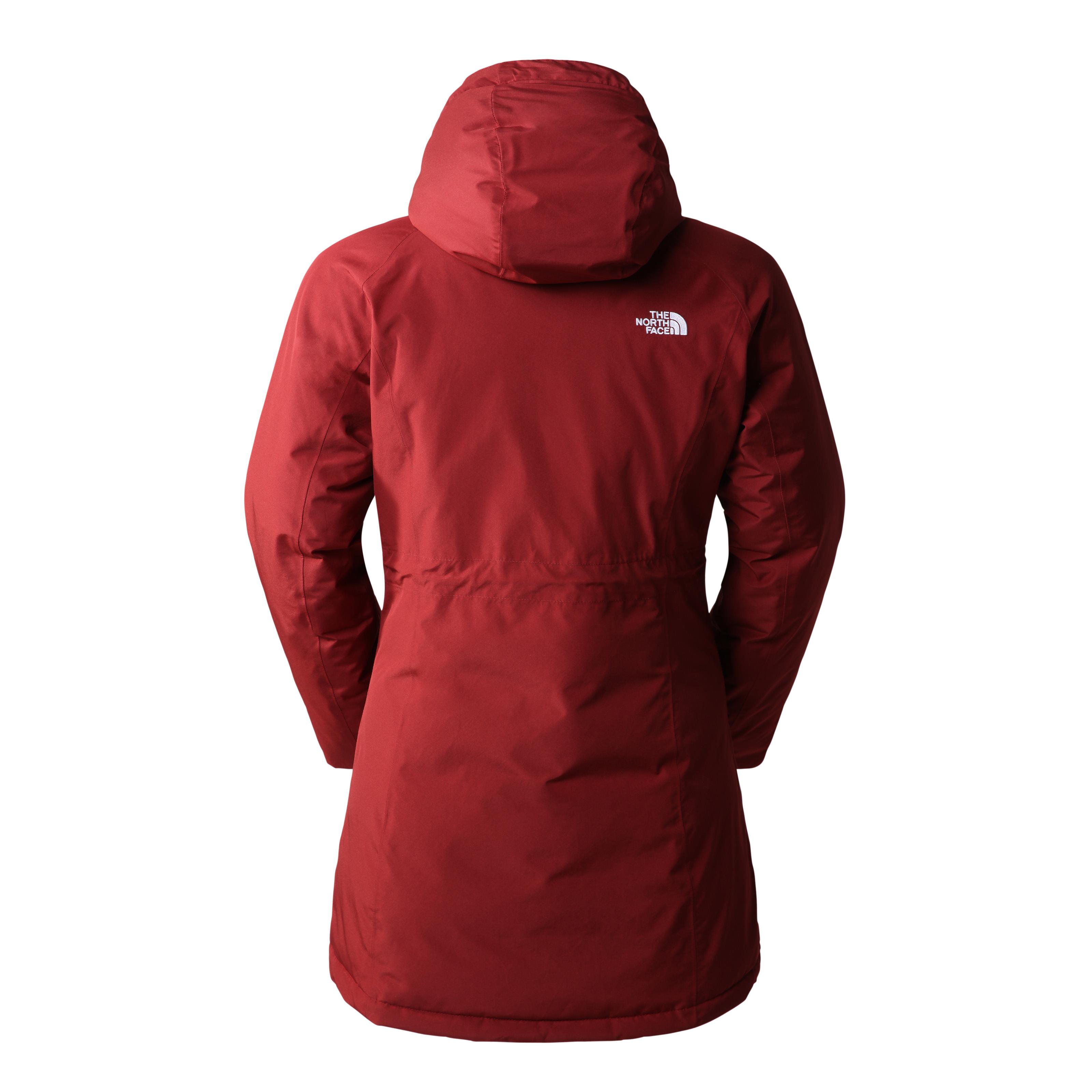 THE NORTH FACE W RECYCLED BROOKLYN PARKA NF0A4M8X6R31