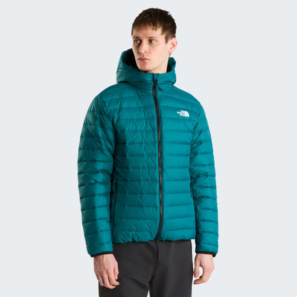 THE NORTH FACE M CLASSIC DOWN HOODED JACKET NF0A8D1TN4J1