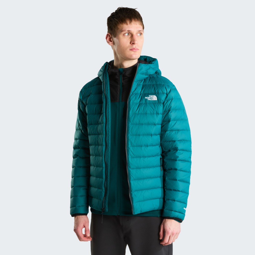 THE NORTH FACE M CLASSIC DOWN HOODED JACKET NF0A8D1TN4J1