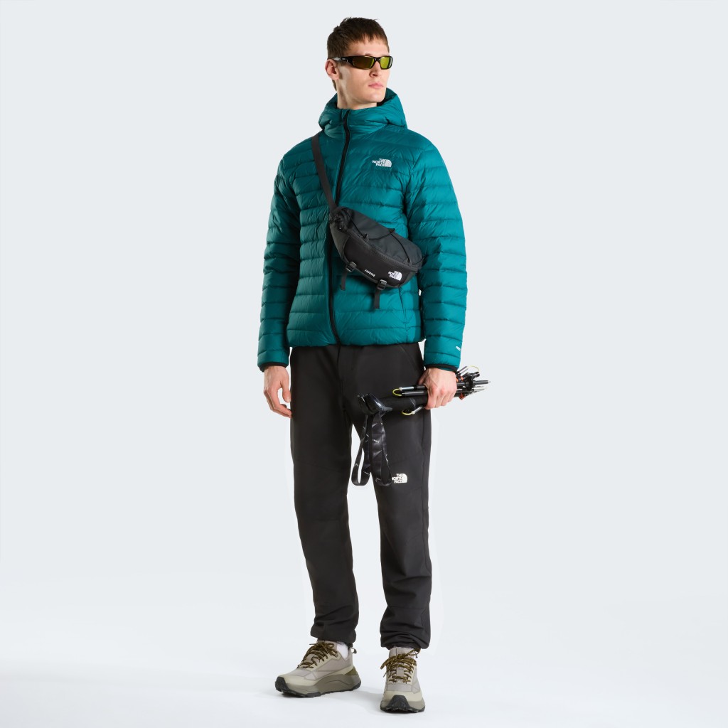 THE NORTH FACE M CLASSIC DOWN HOODED JACKET NF0A8D1TN4J1