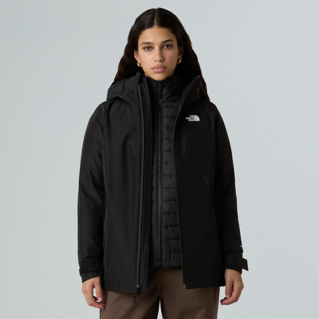 W CARTO MONO TRICLIMATE HOODED  JACKET