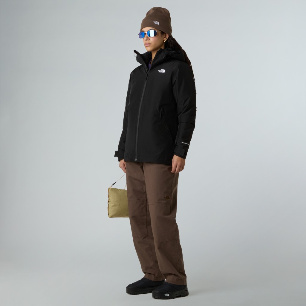 W CARTO MONO TRICLIMATE HOODED  JACKET