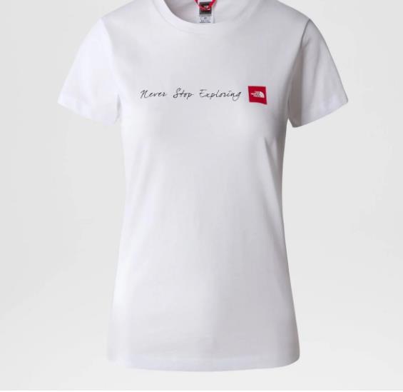 THE NORTH FACE W S/S NeverStopExploring Tee-EU NF00A6PRFN41