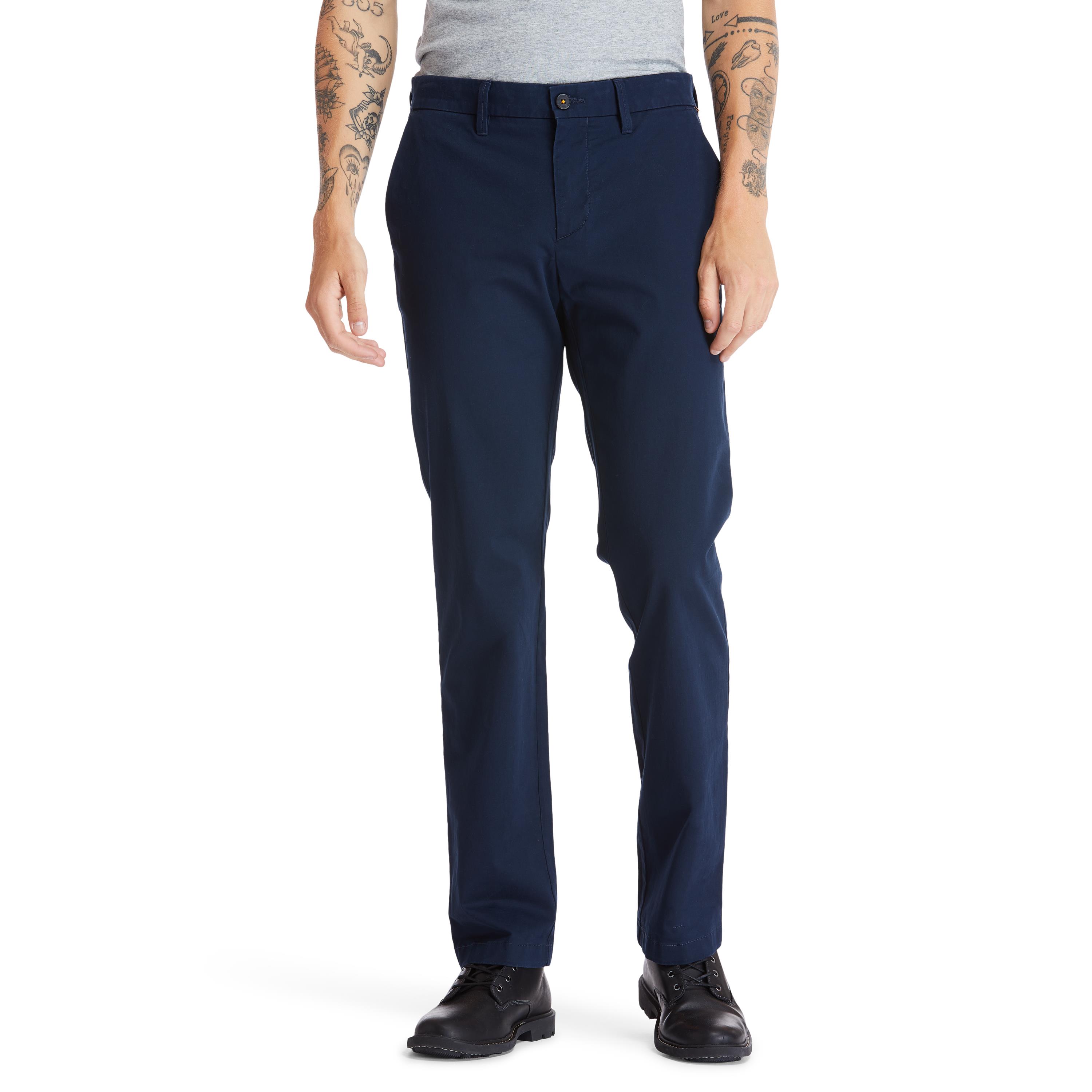 CLAREMONT Twill Chino Pant (Straight)