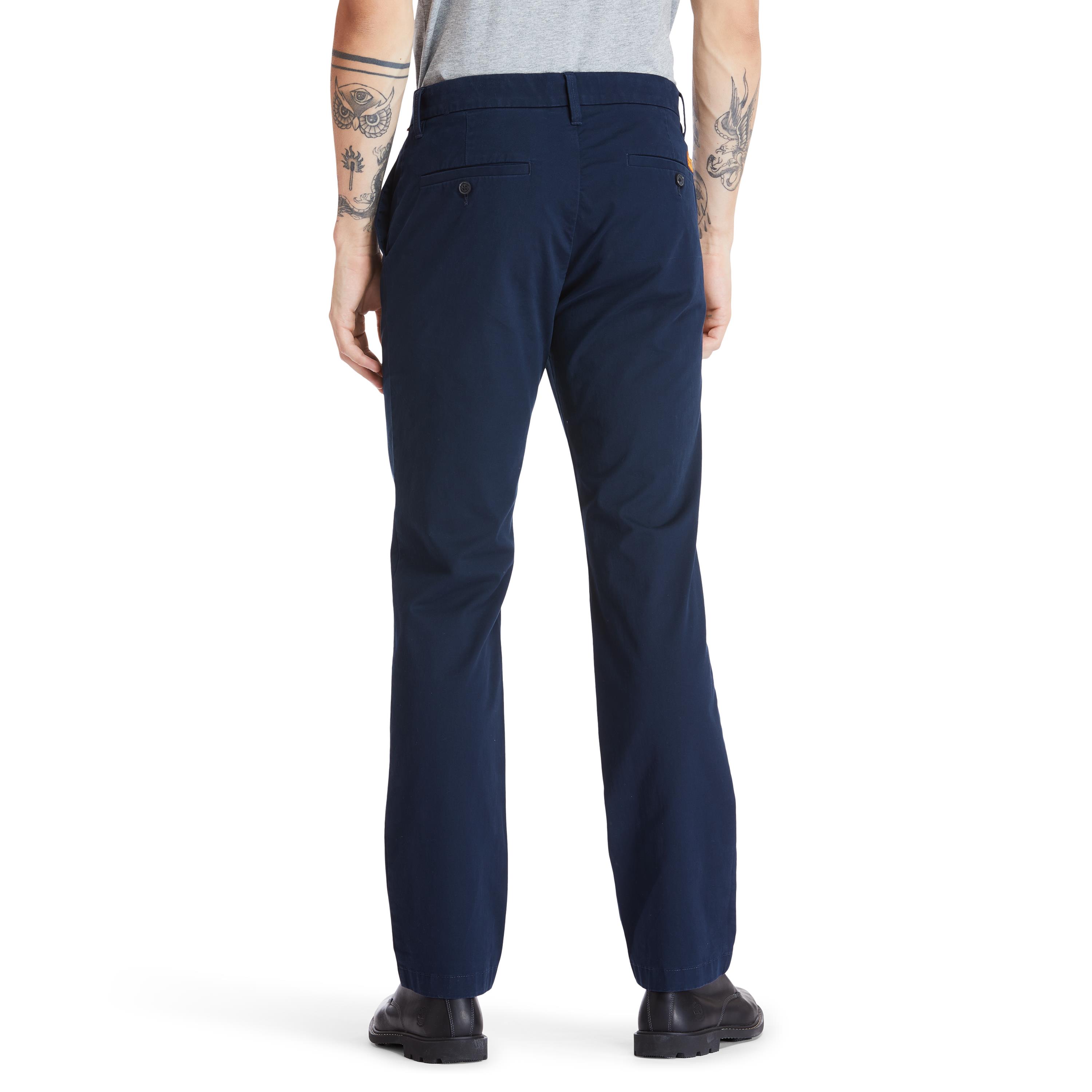 CLAREMONT Twill Chino Pant (Straight)