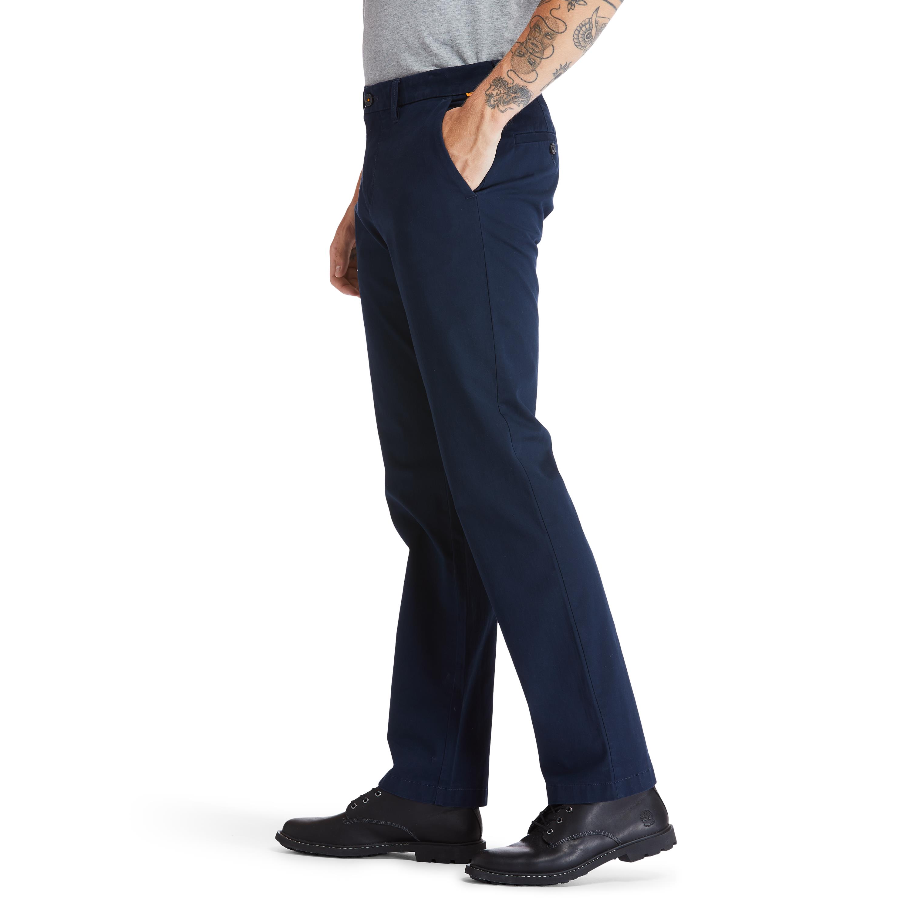 CLAREMONT Twill Chino Pant (Straight)