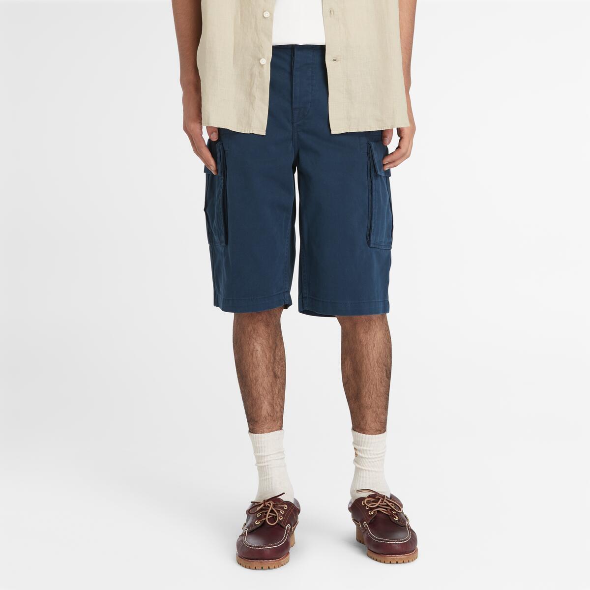 TİMBERLAND BROOKLINE Twill Cargo Short TB0A5U1B4331