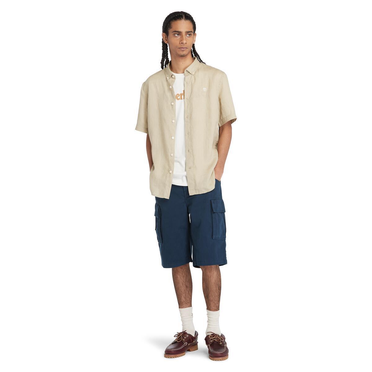 TİMBERLAND BROOKLINE Twill Cargo Short TB0A5U1B4331
