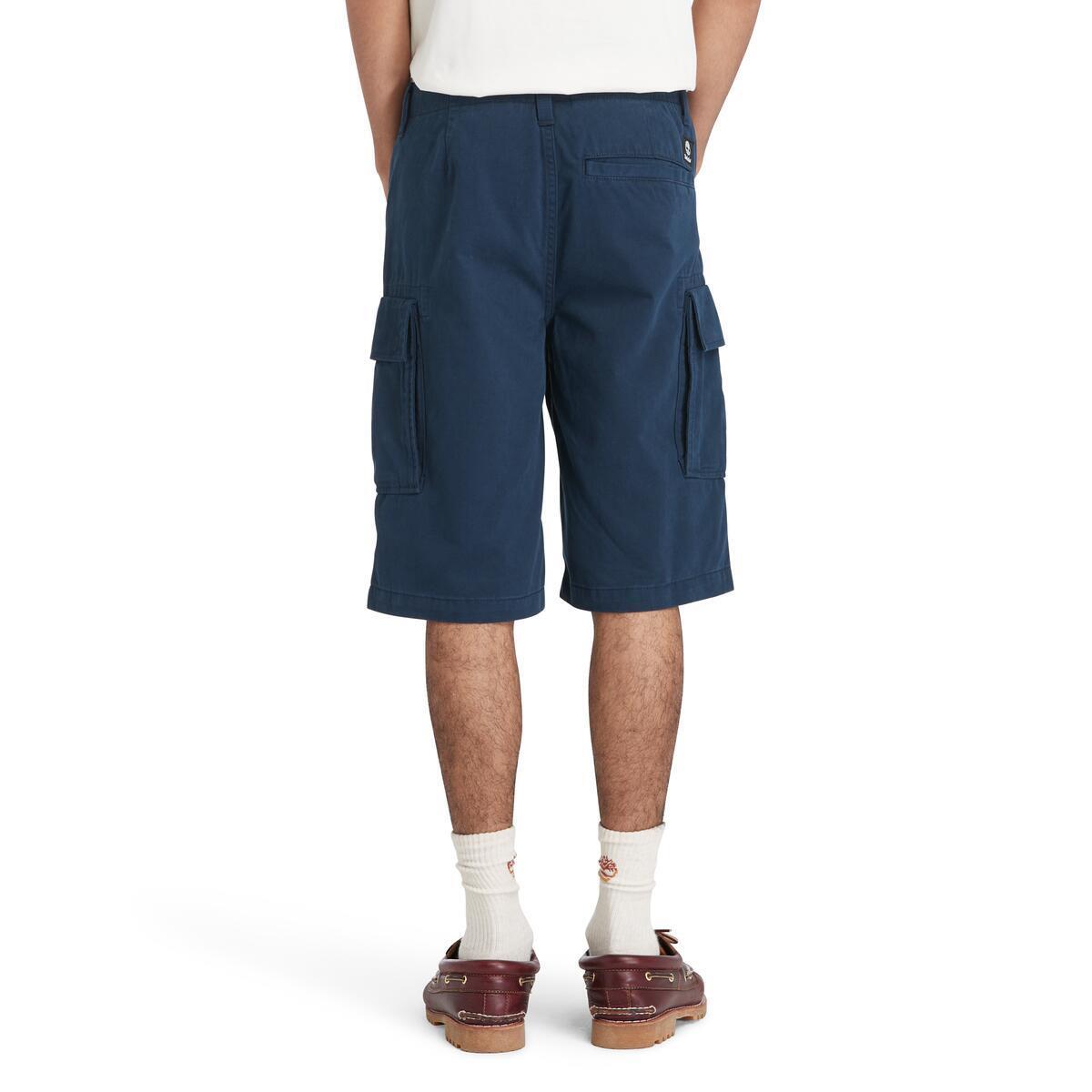 TİMBERLAND BROOKLINE Twill Cargo Short TB0A5U1B4331