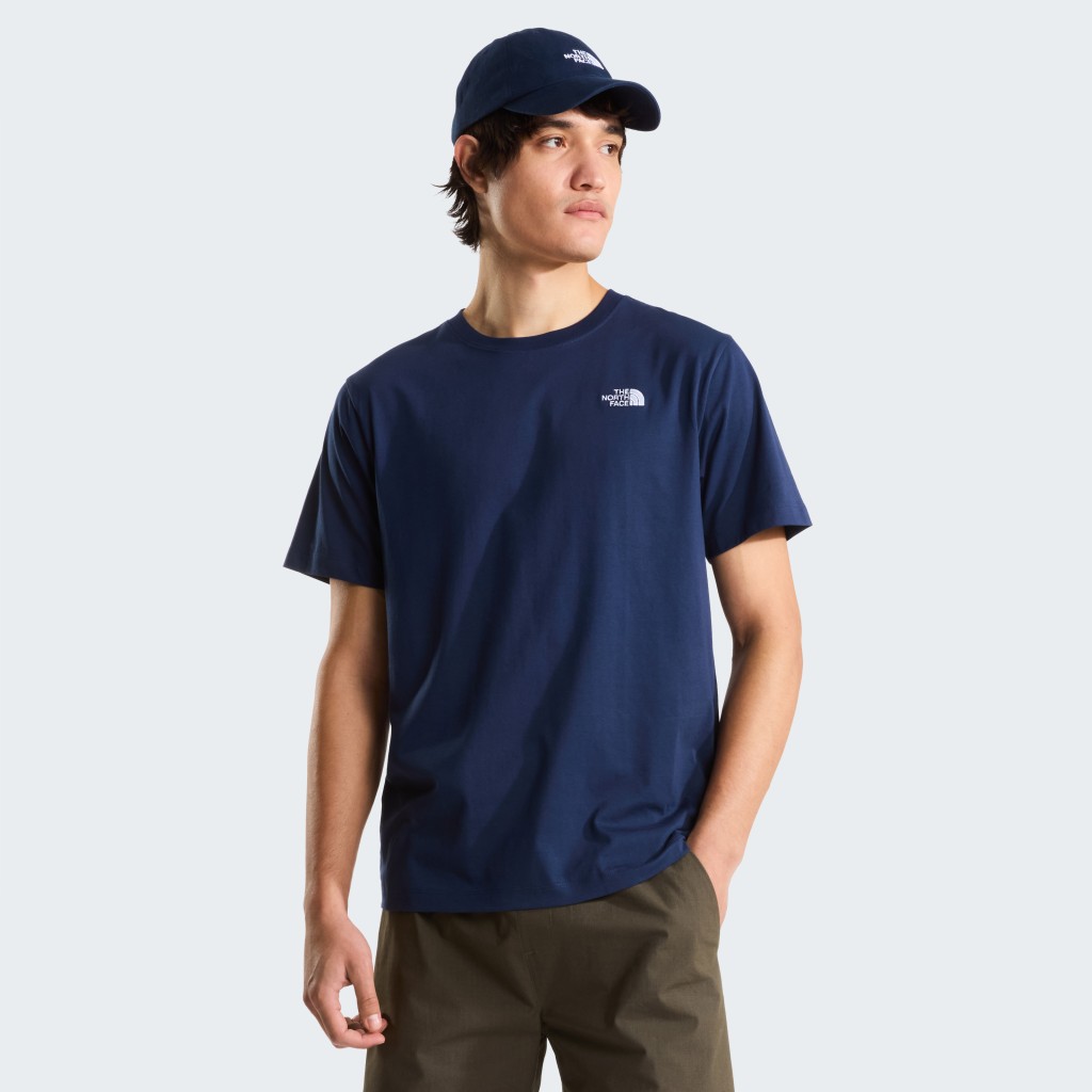 THE NORTH FACE M EVOLUTION SIMPLE DOME REGULAR SHORT SL NF0A8CZ28K21