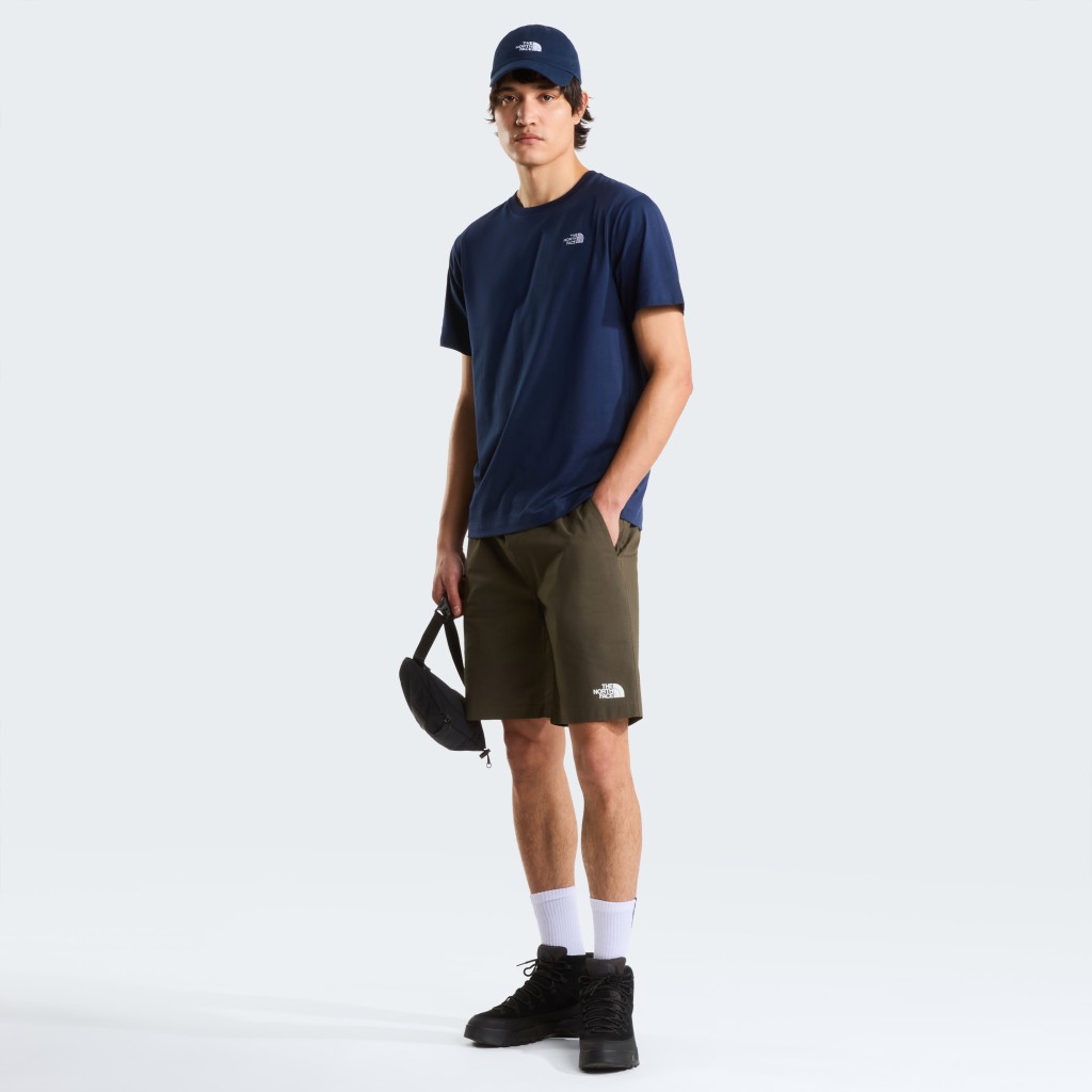 THE NORTH FACE M EVOLUTION SIMPLE DOME REGULAR SHORT SL NF0A8CZ28K21