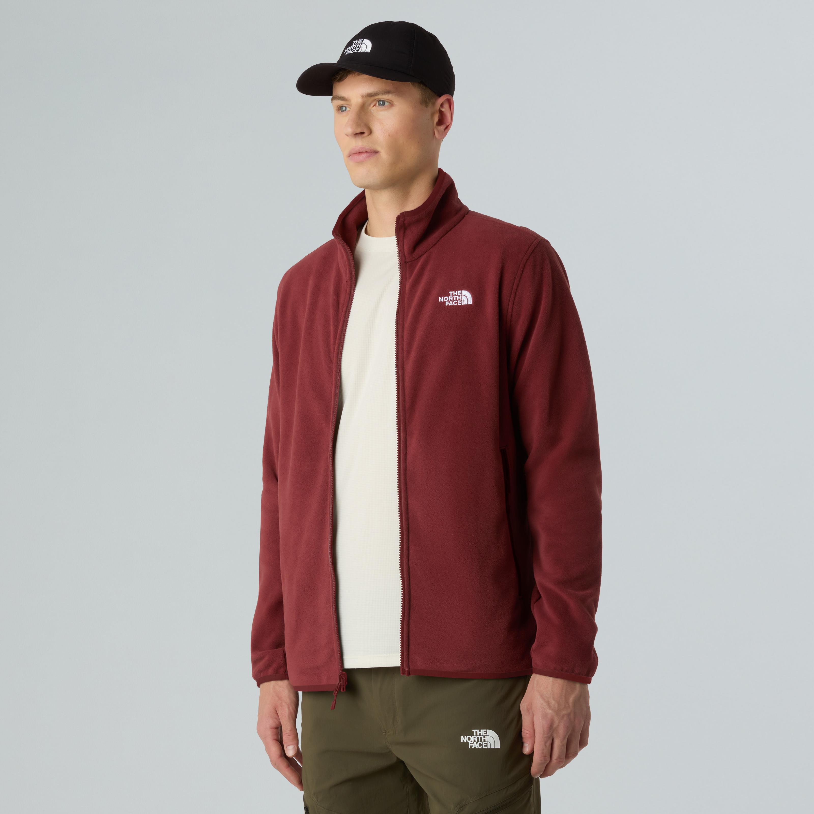 THE NORTH FACE M GLACIER FLEECE JACKET NF0A8D0R0VO1