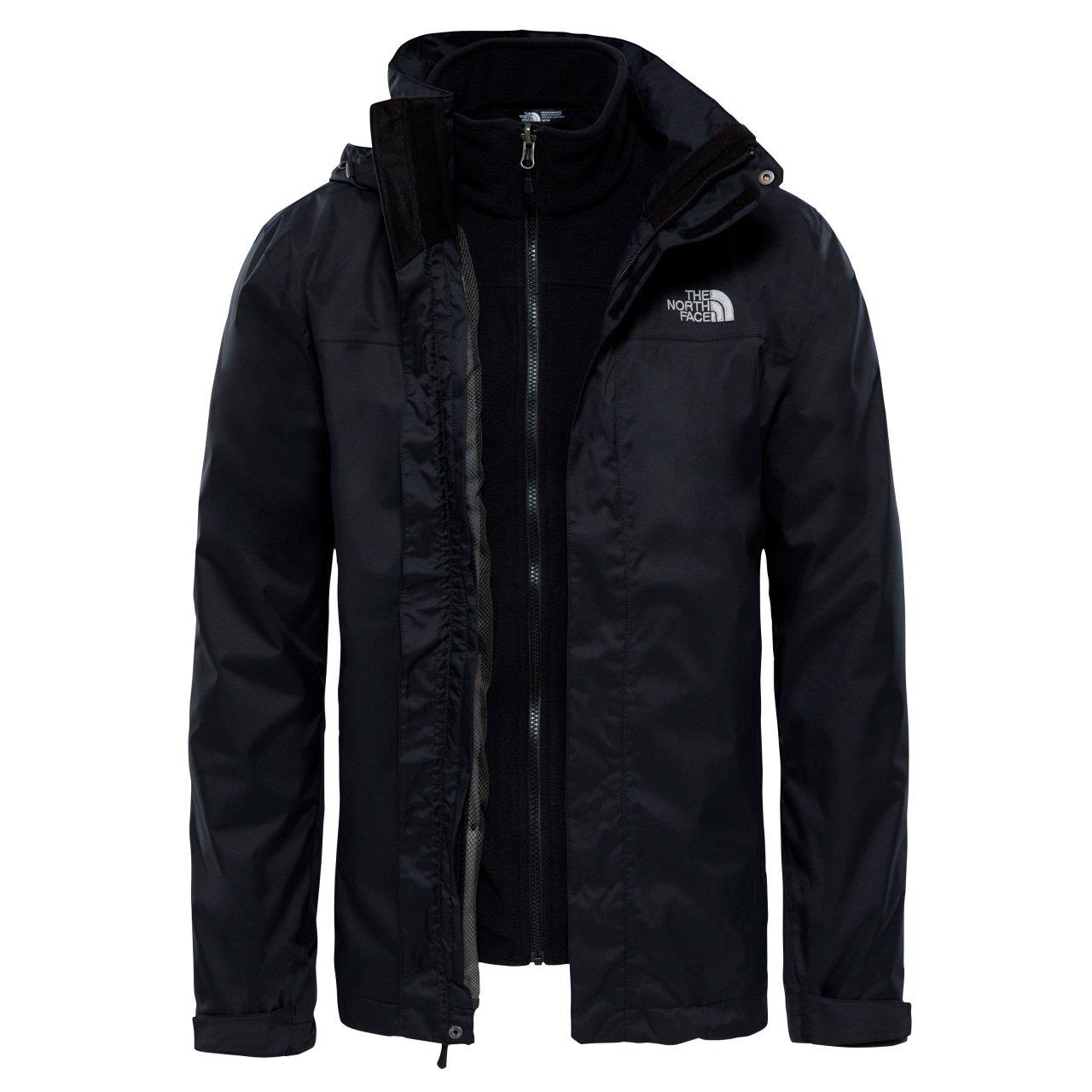 M EVOLVE II TRICLIMATE JACKET - EU NF00CG55JK31