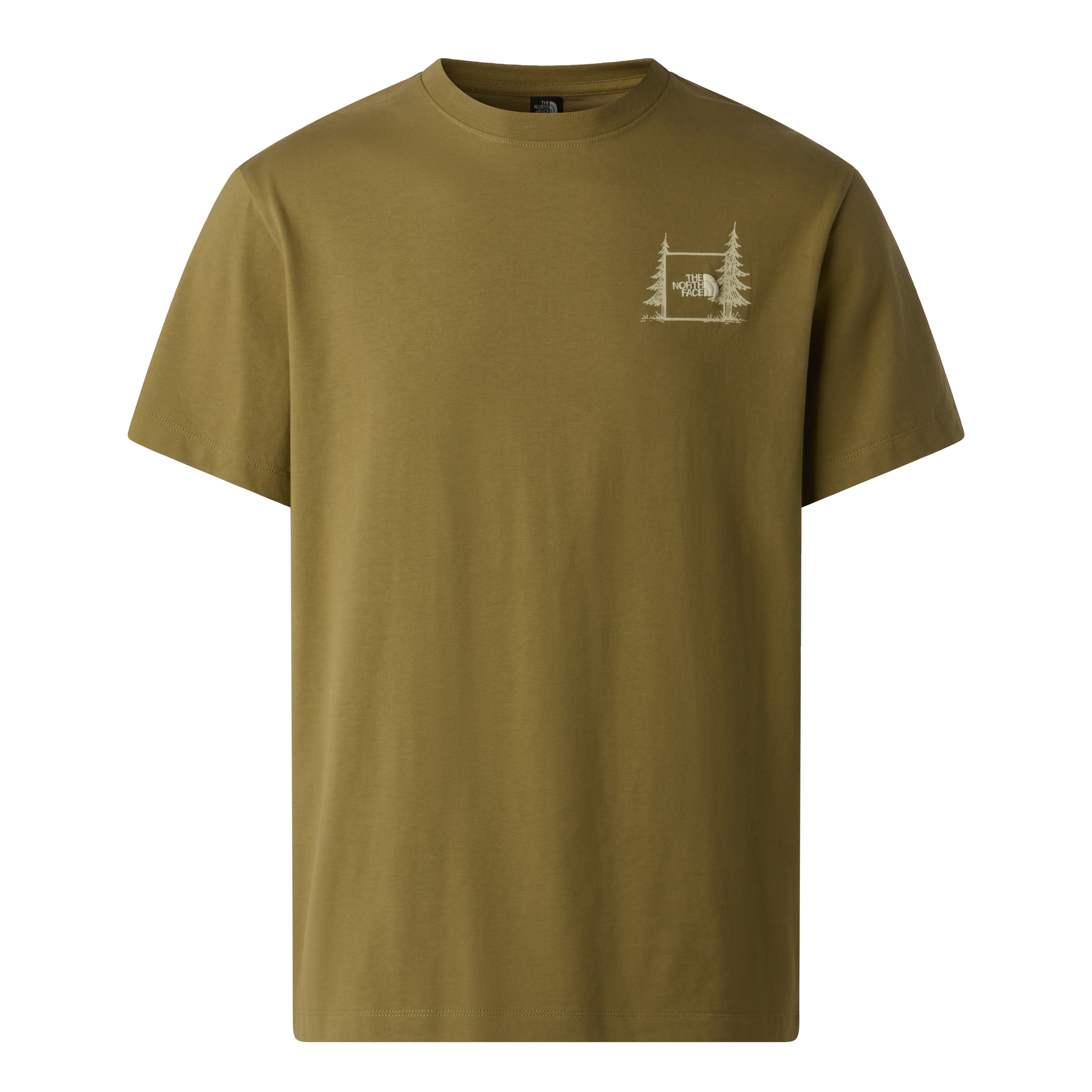 THE NORTH FACE M CAMPING RELAXED SHORT SLEEVE TEE-GRAPH NF0A8GQM2EL1