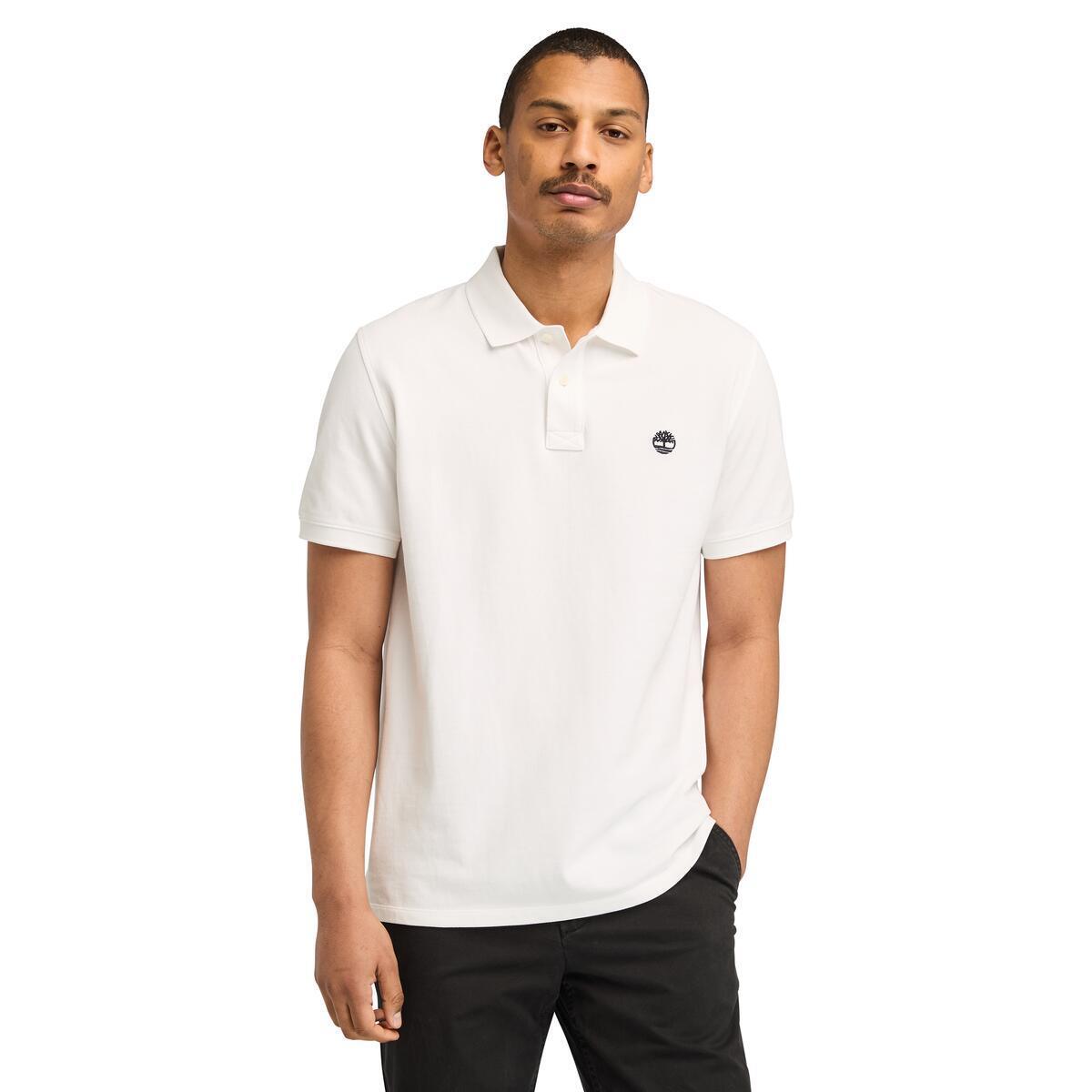 TİMBERLAND MILLERS RIVER Pique Short Sleeve  Polo TB0A6VDP1001